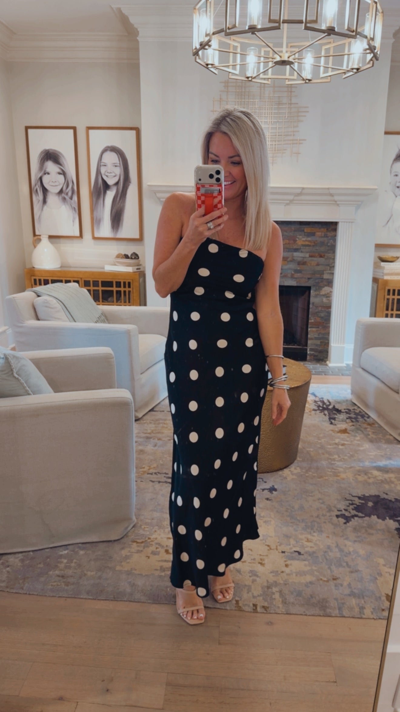 Gentle Whisper Maxi Dress