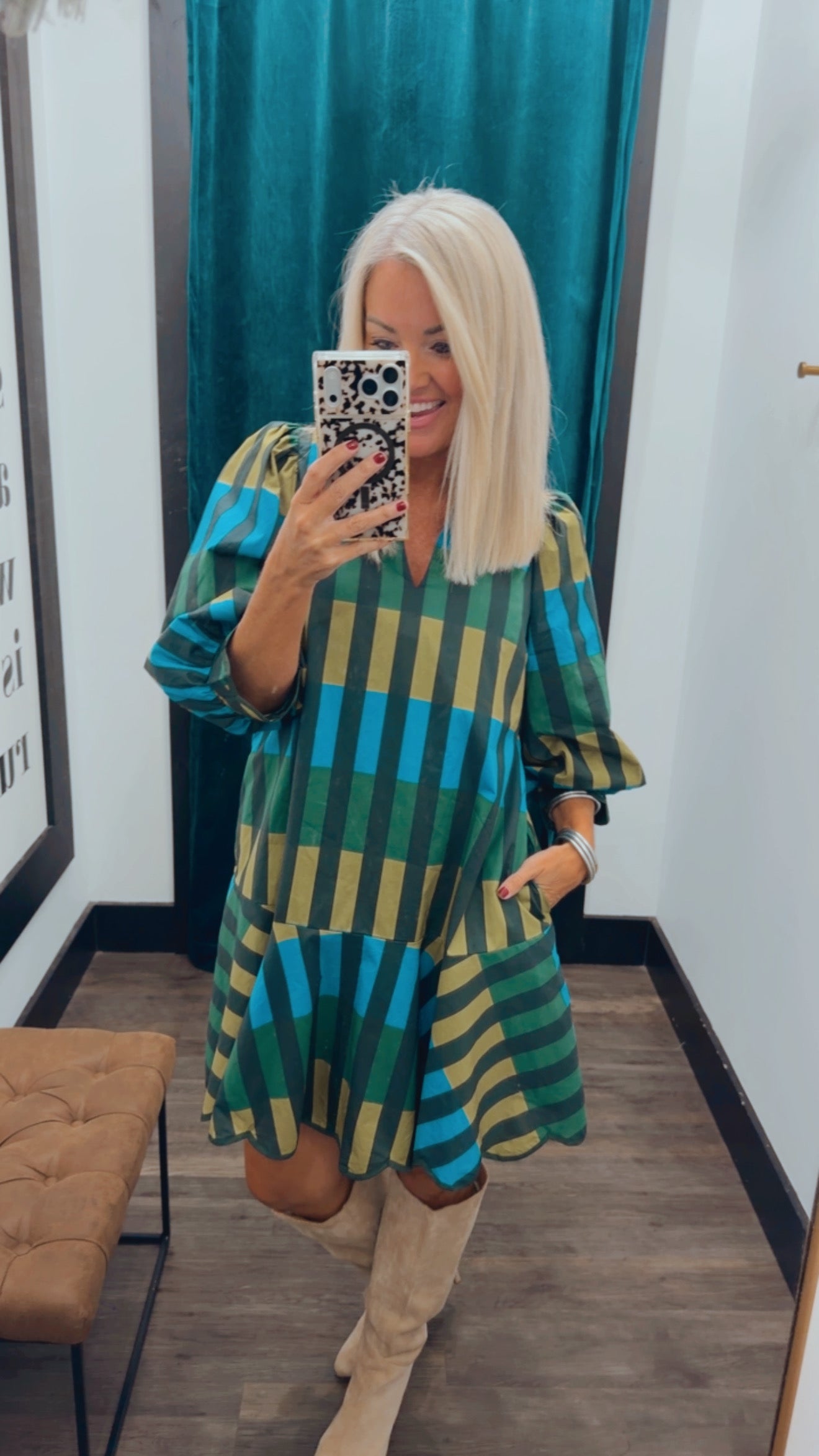 Harvest Hues Dress