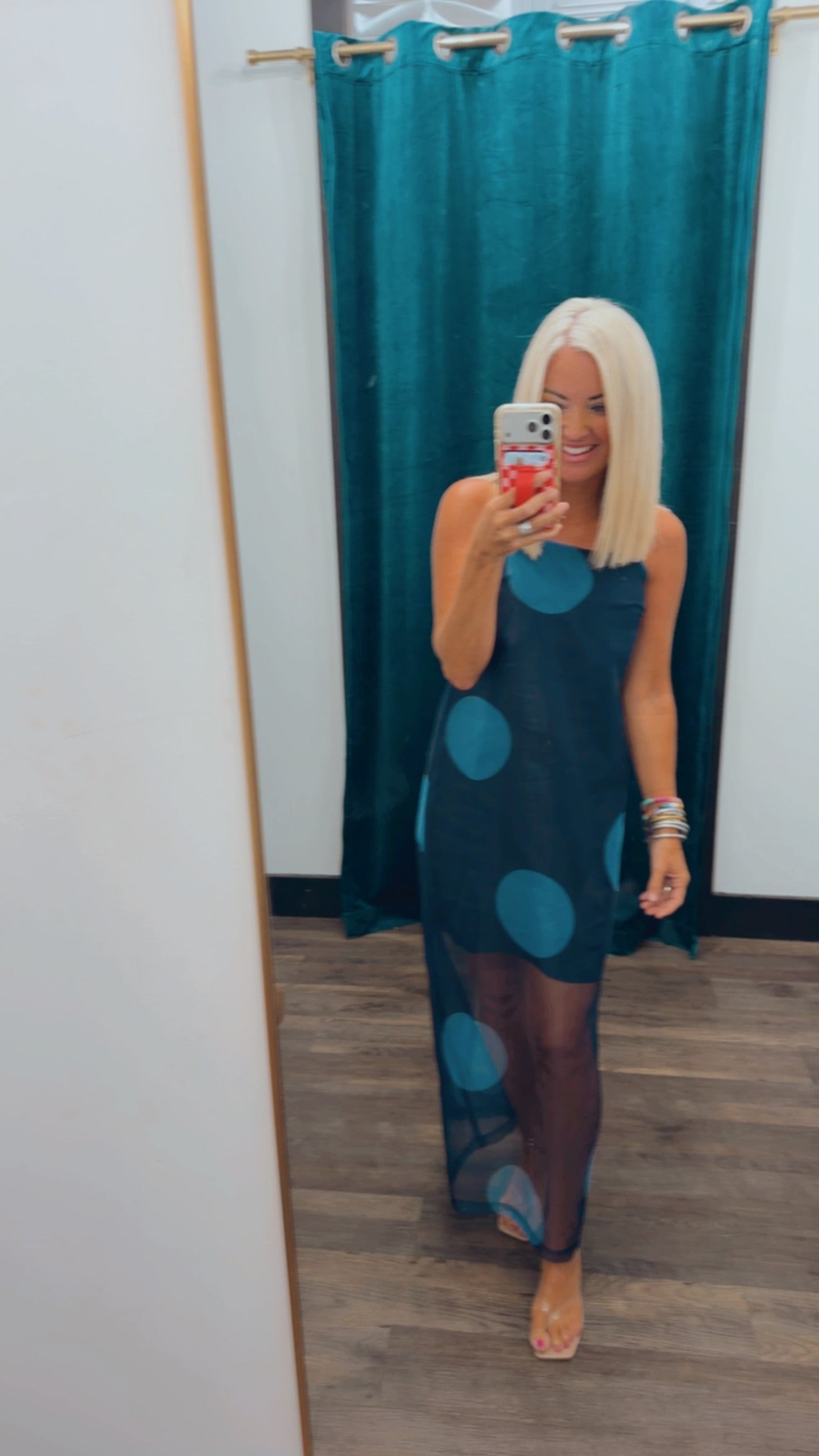 Sheer Overlay Maxi