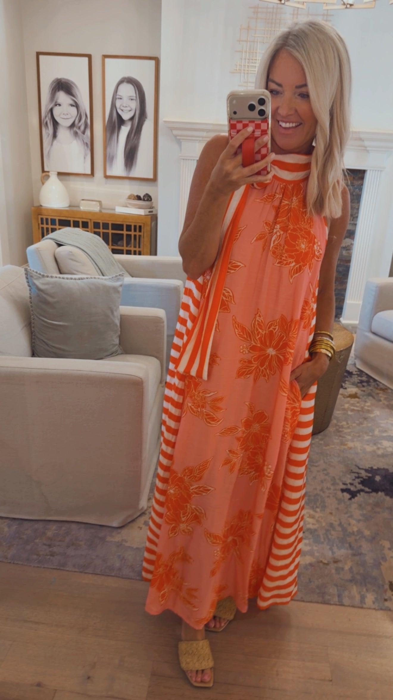 Bloom Tie Dress