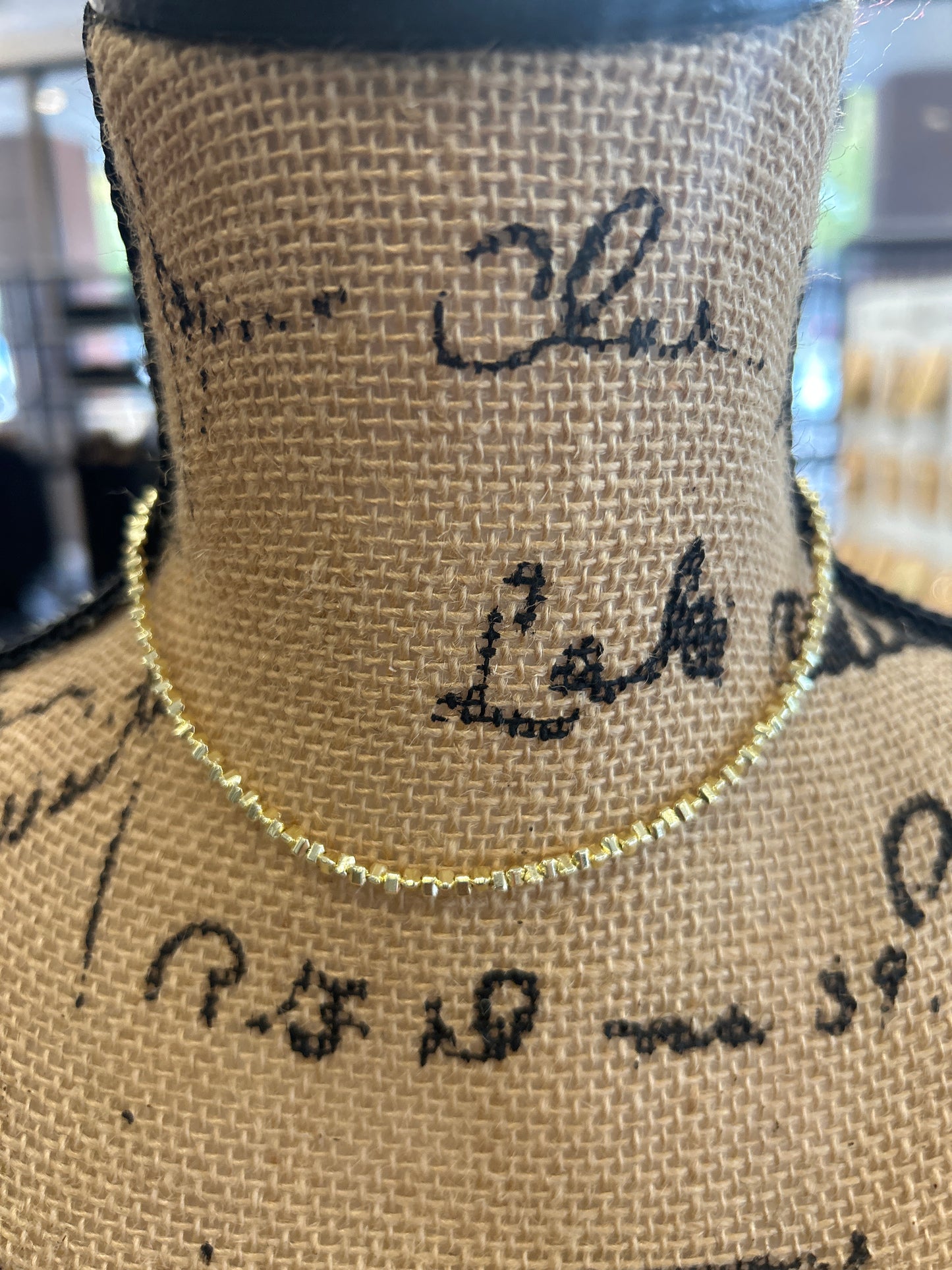 Jennifer Thames Original Gold Necklace