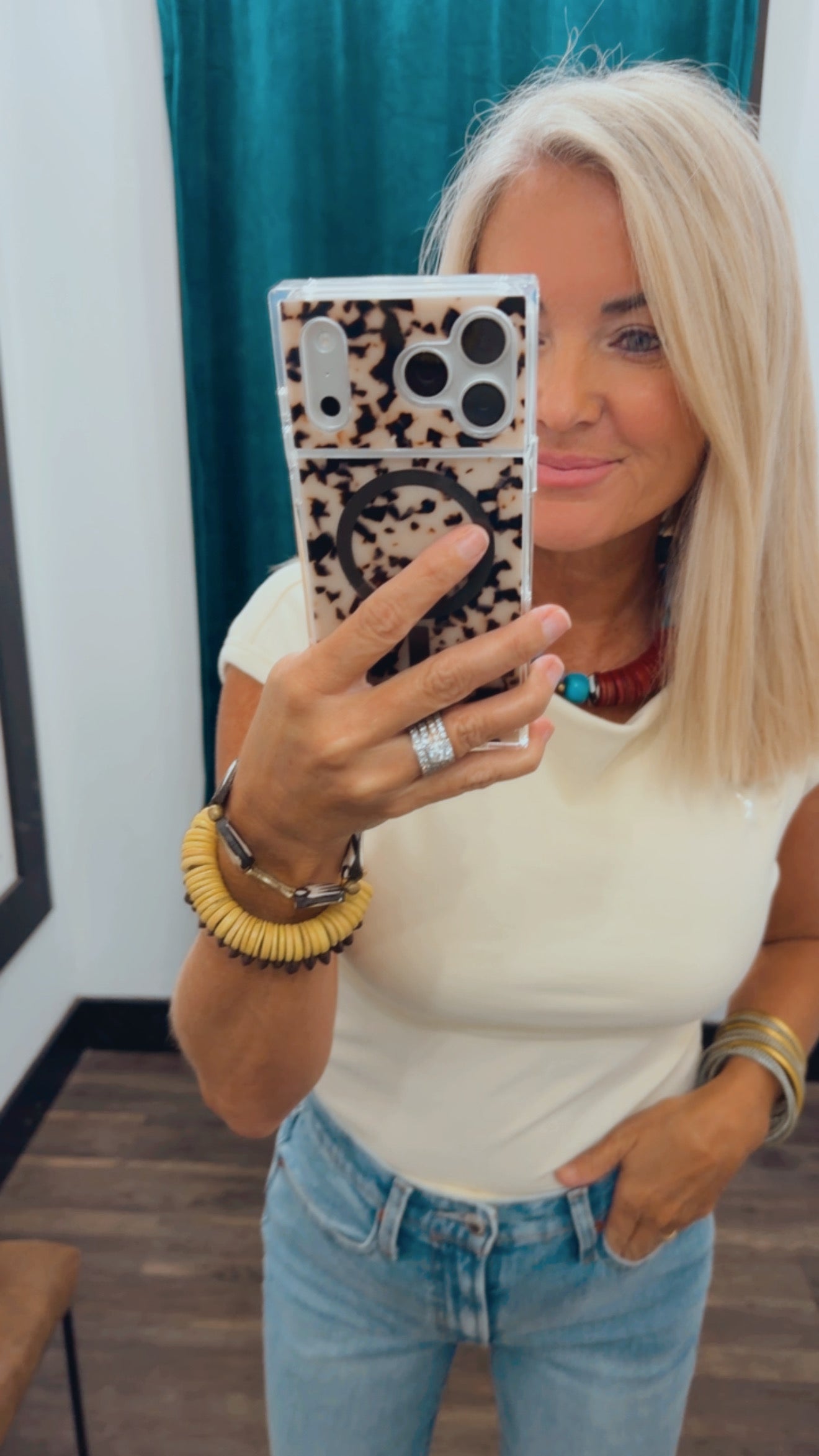 Short Sleeve Knit Top
