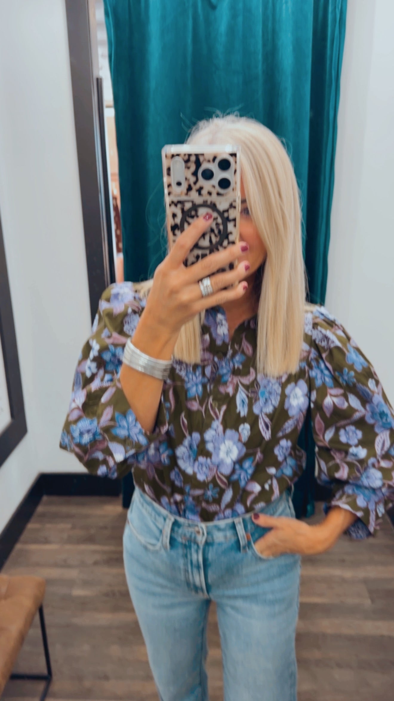 Fae Button Down Top