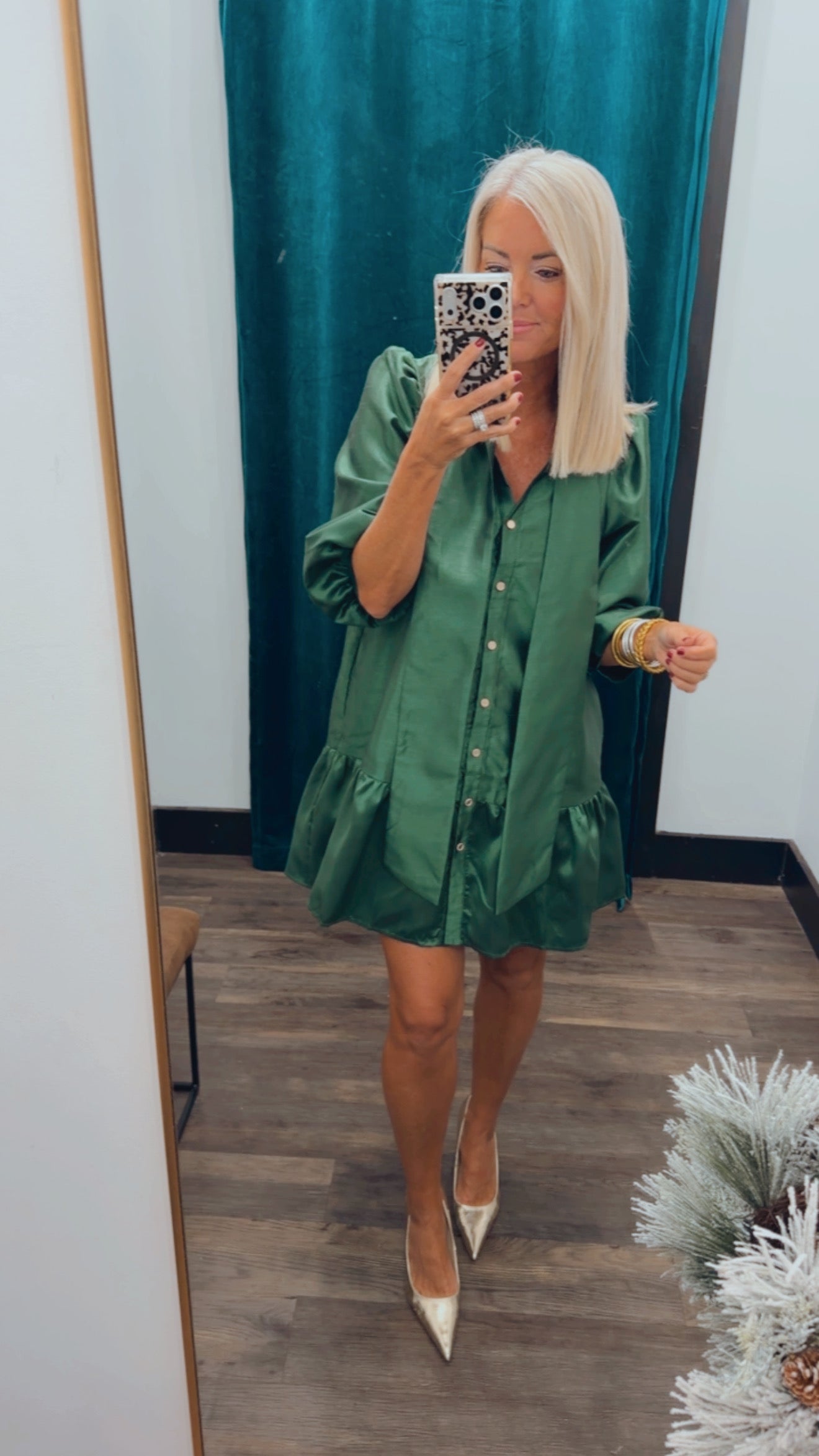 Festive Mini Dress