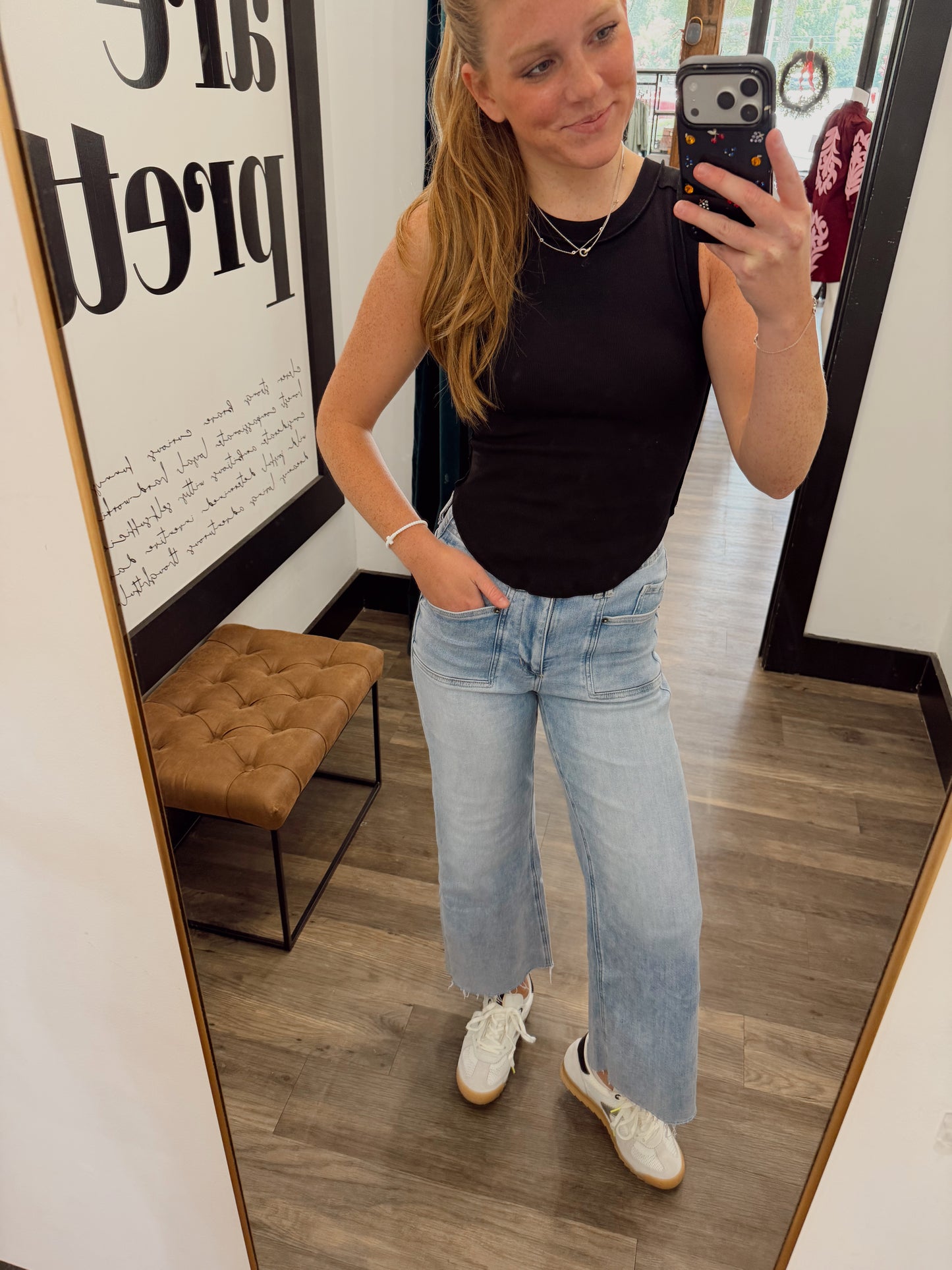 Super High Rise Wide Leg