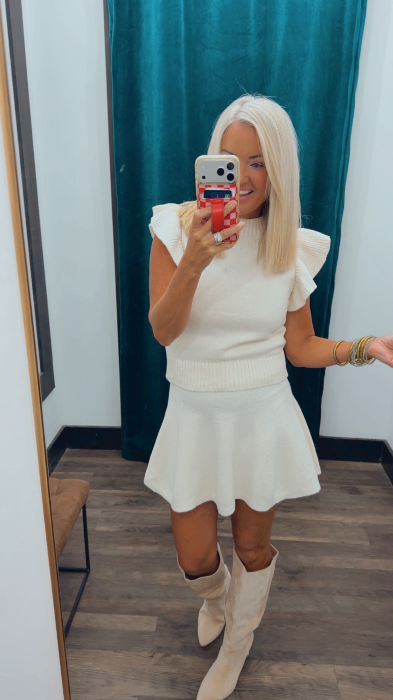 Cloud Nine Sweater Top