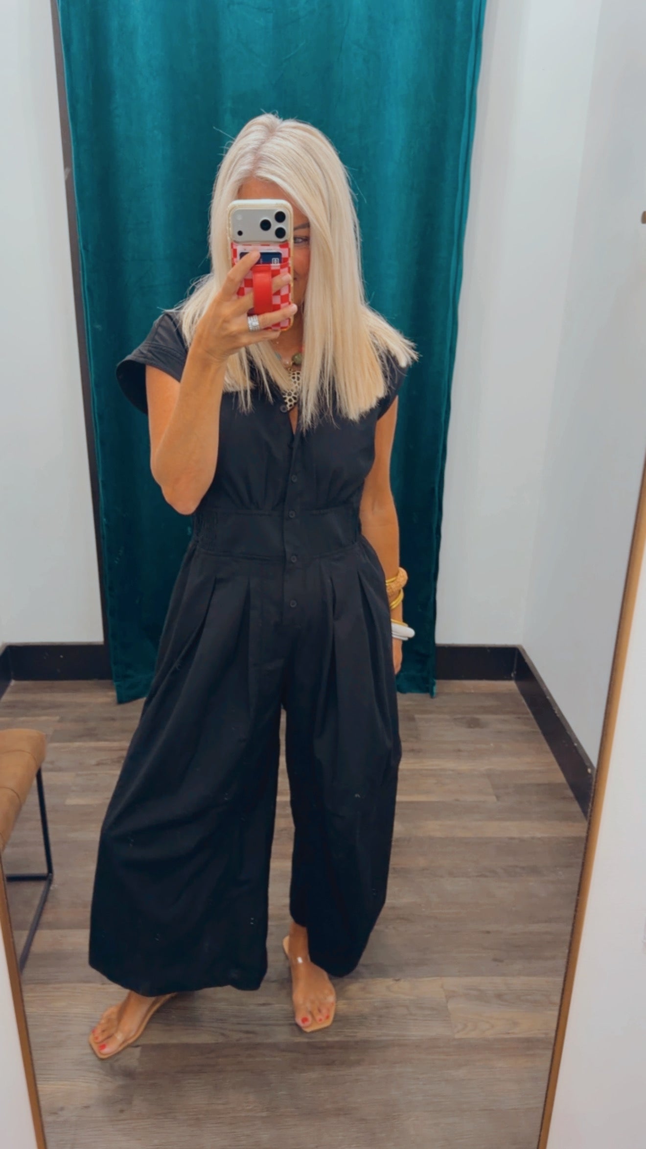 Denim Jumpsuit