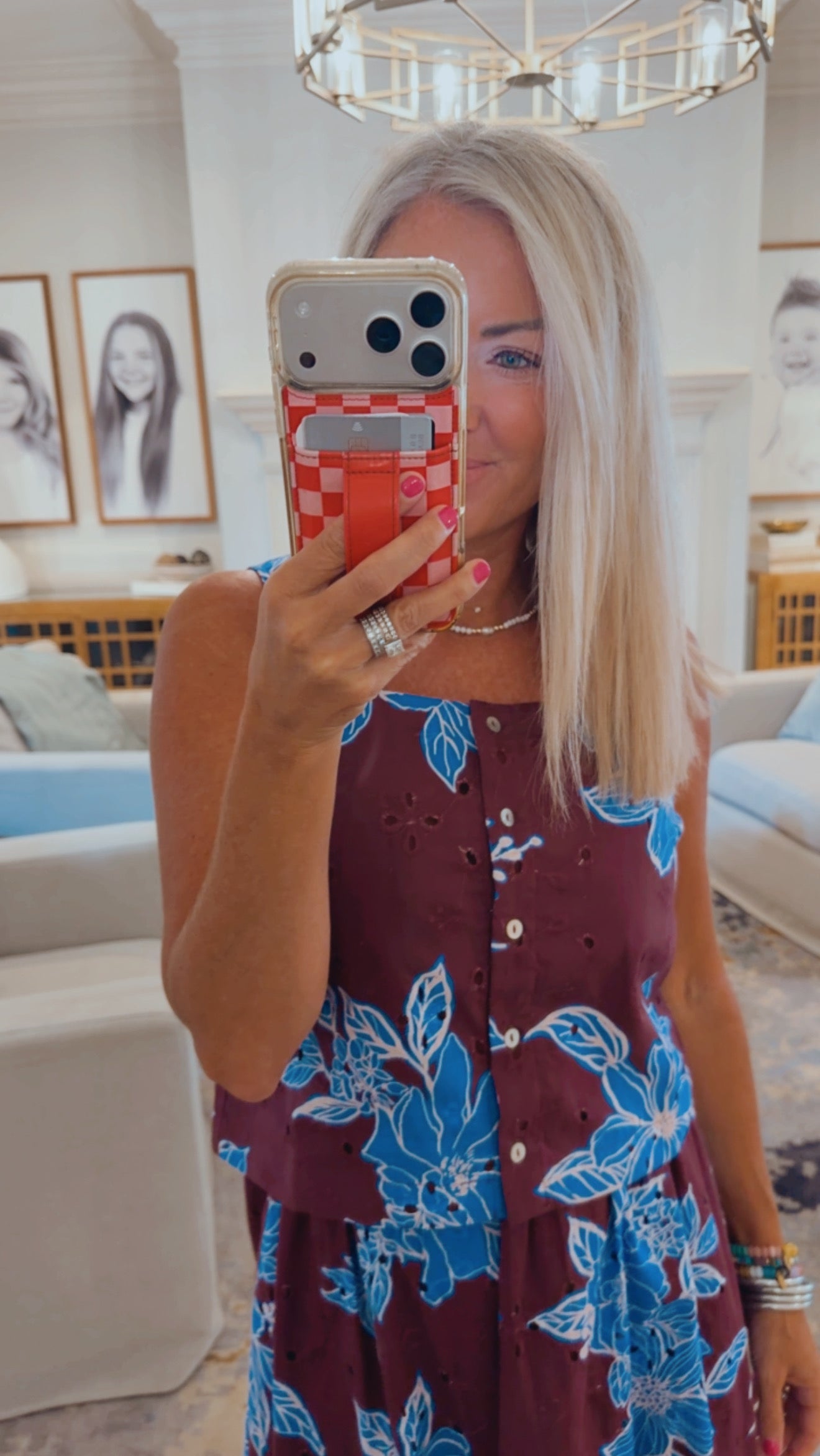 Botanic Sleeveless Top
