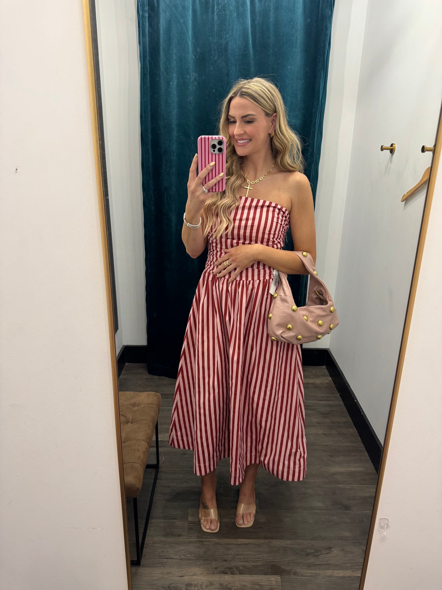 Striped Tube Dress