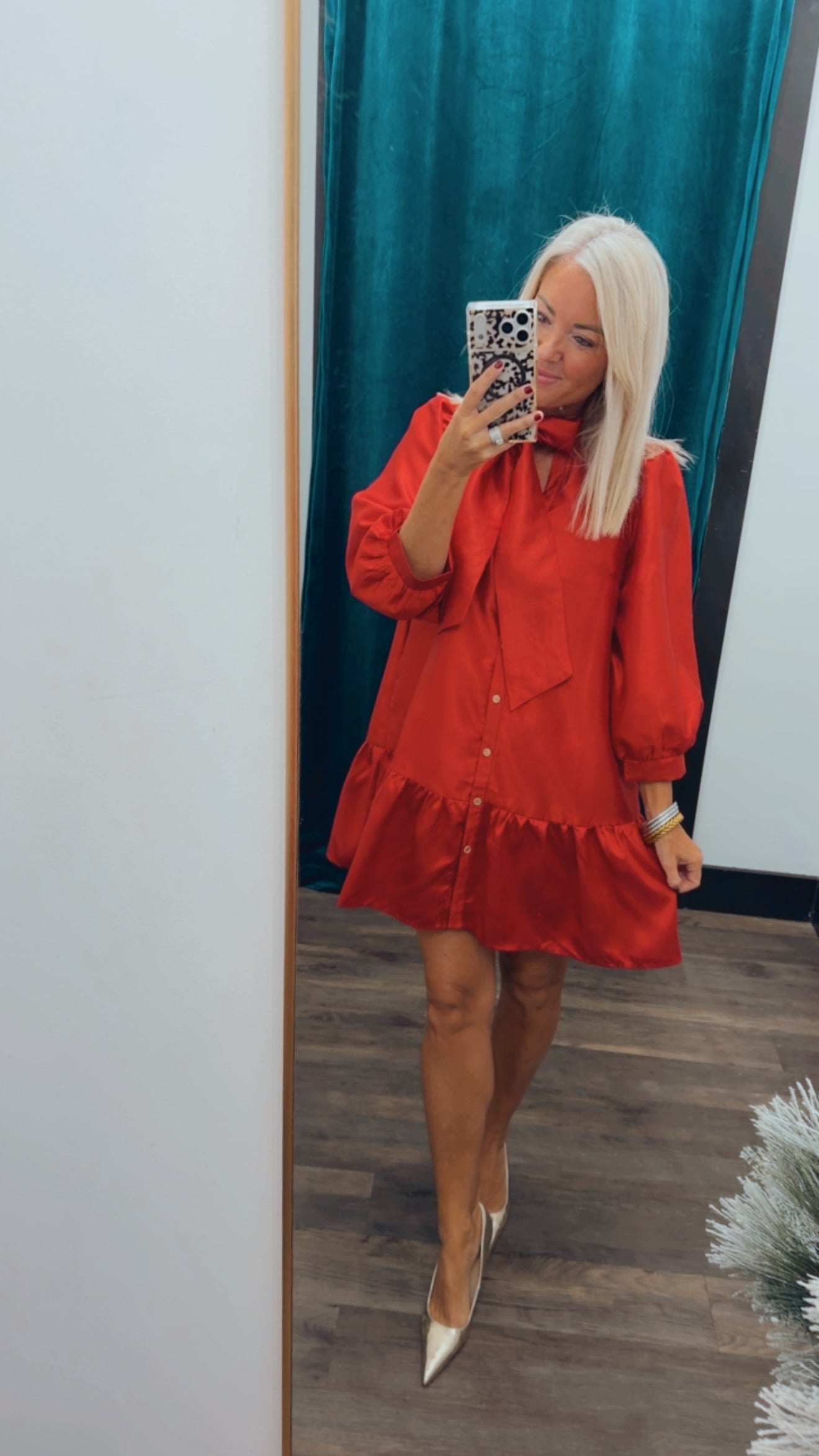 Festive Mini Dress