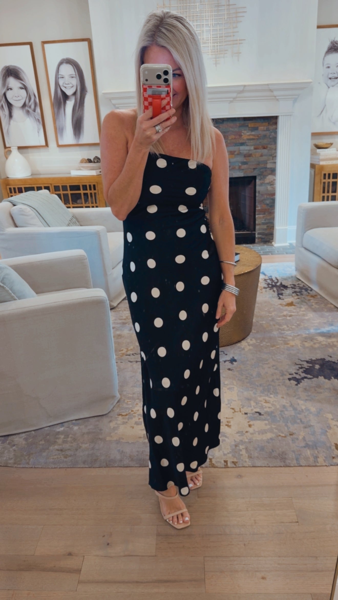 Gentle Whisper Maxi Dress