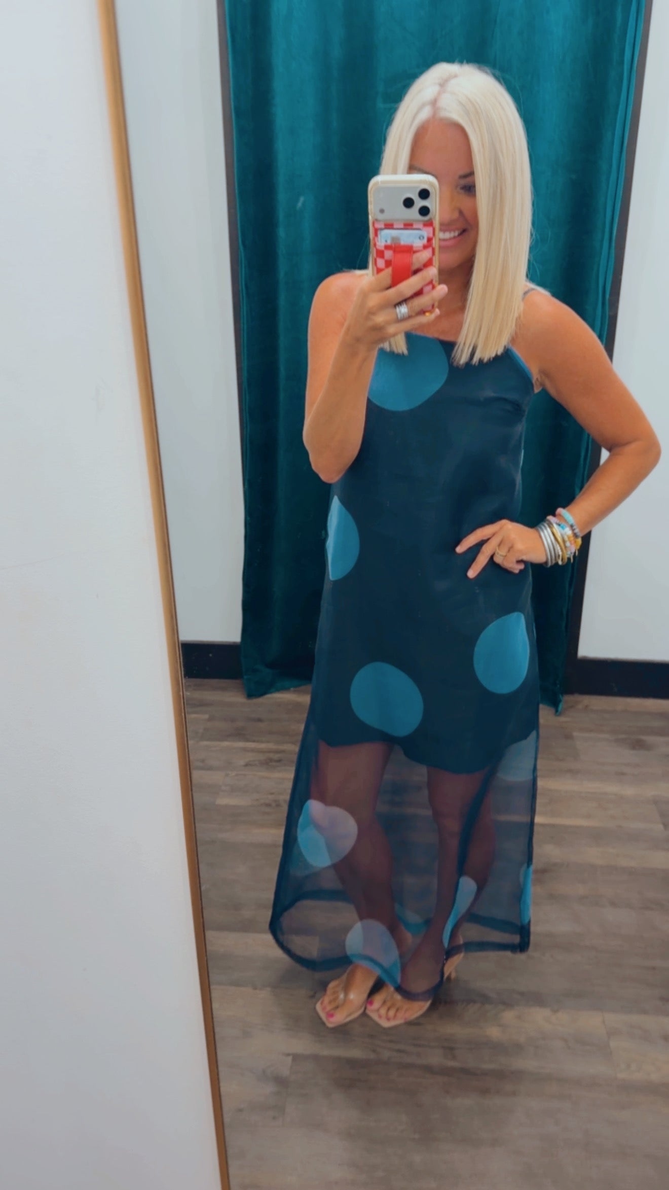 Sheer Overlay Maxi