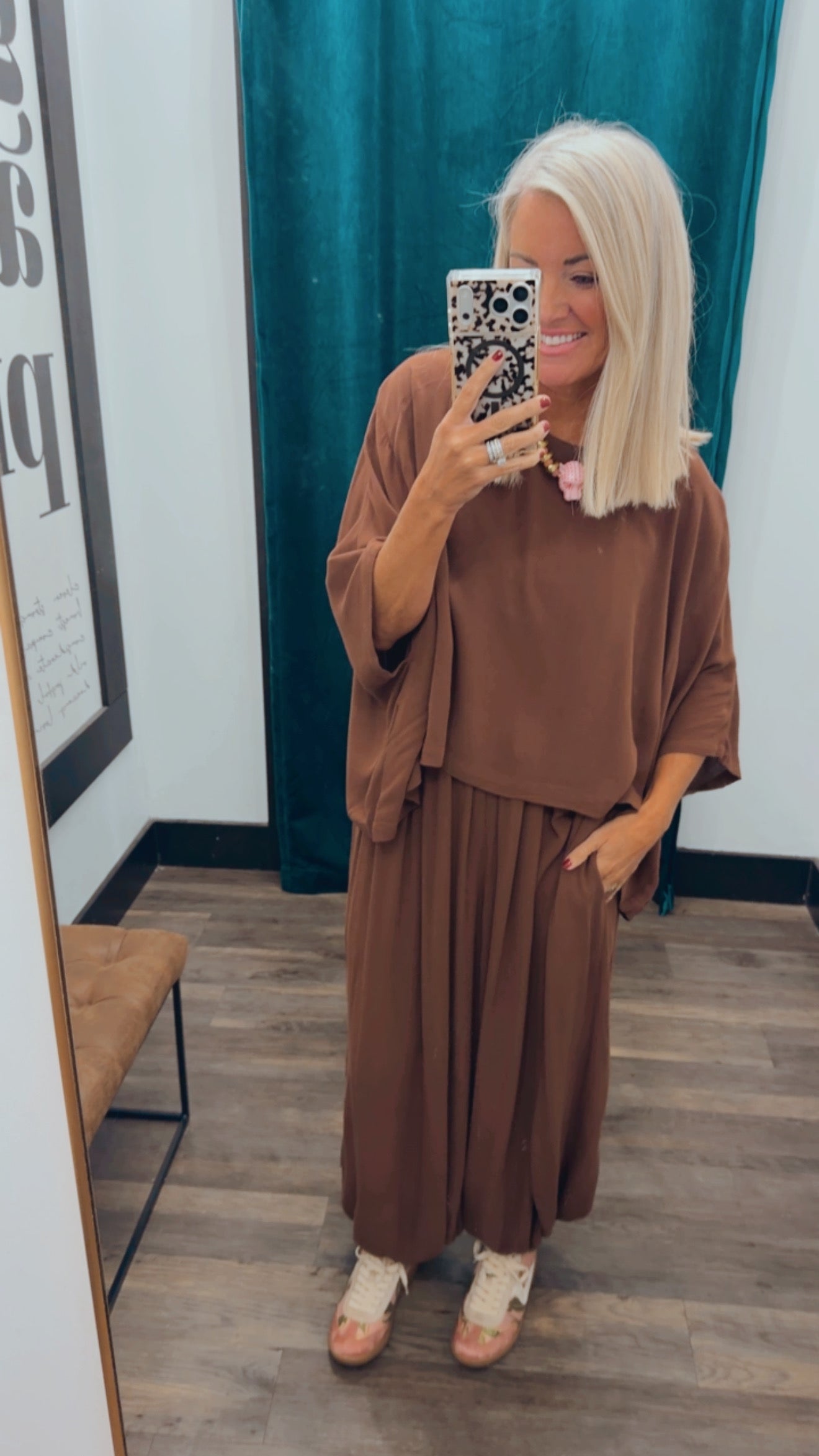 Boho Oversized set