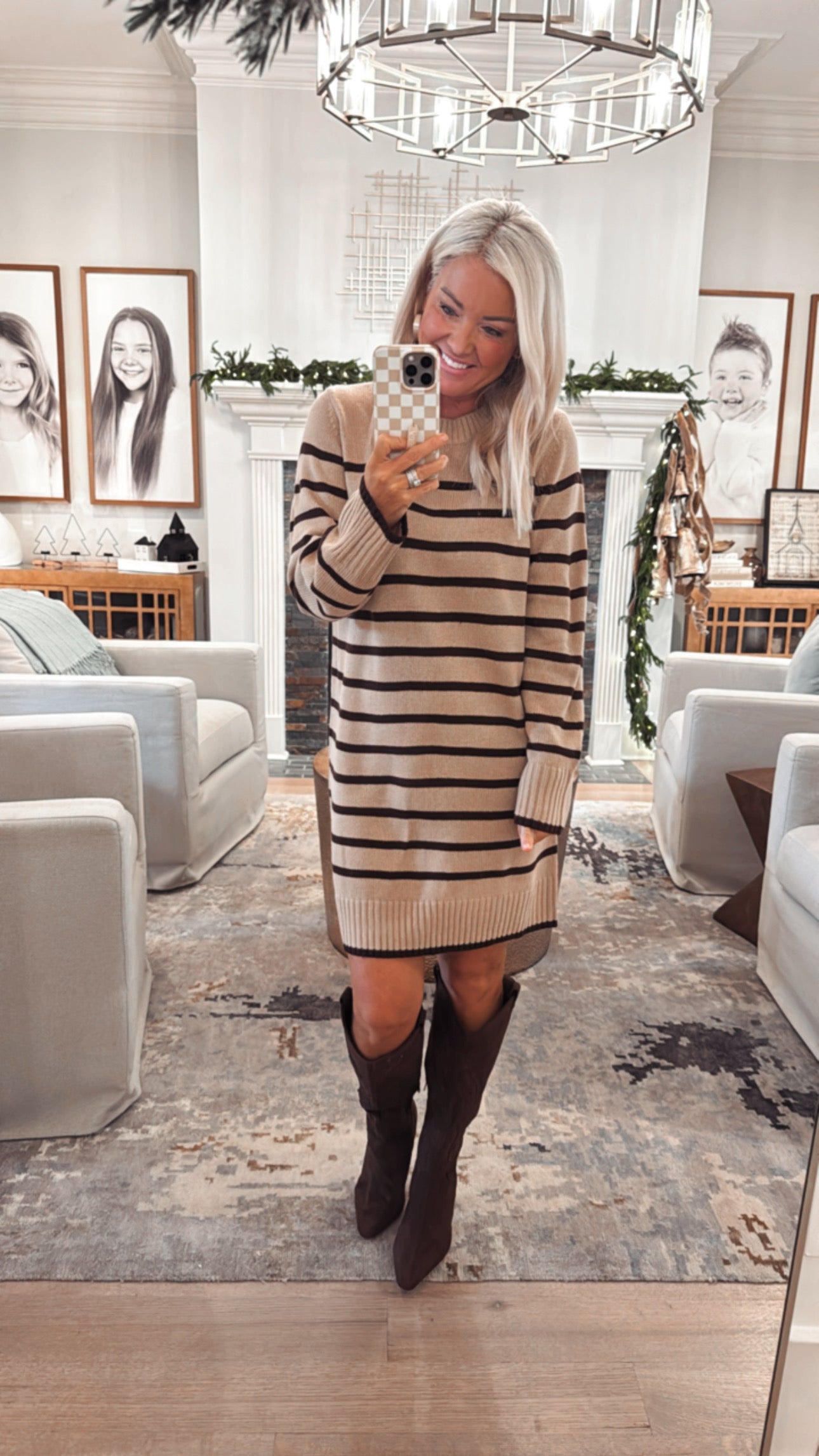 Tovina Sweater Dress