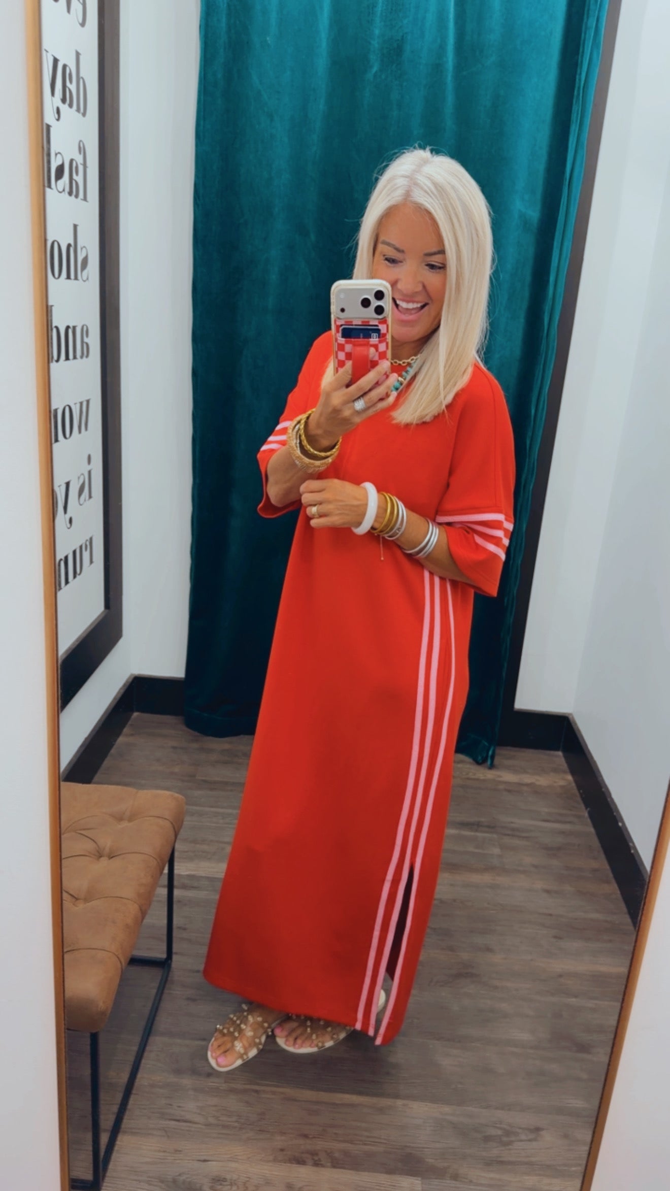 Weekender Stripe Dress