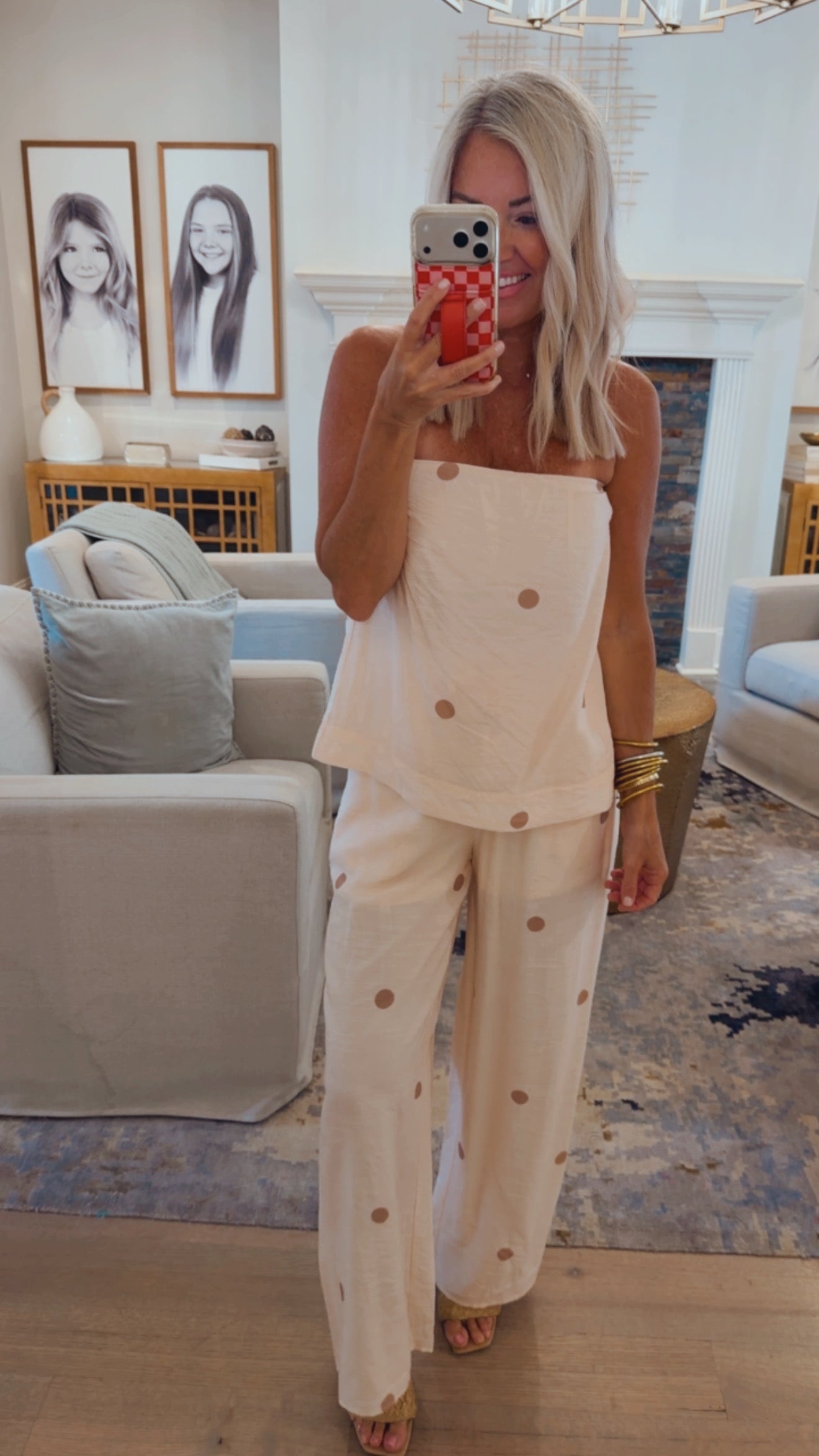 Dotty Vibes Pant