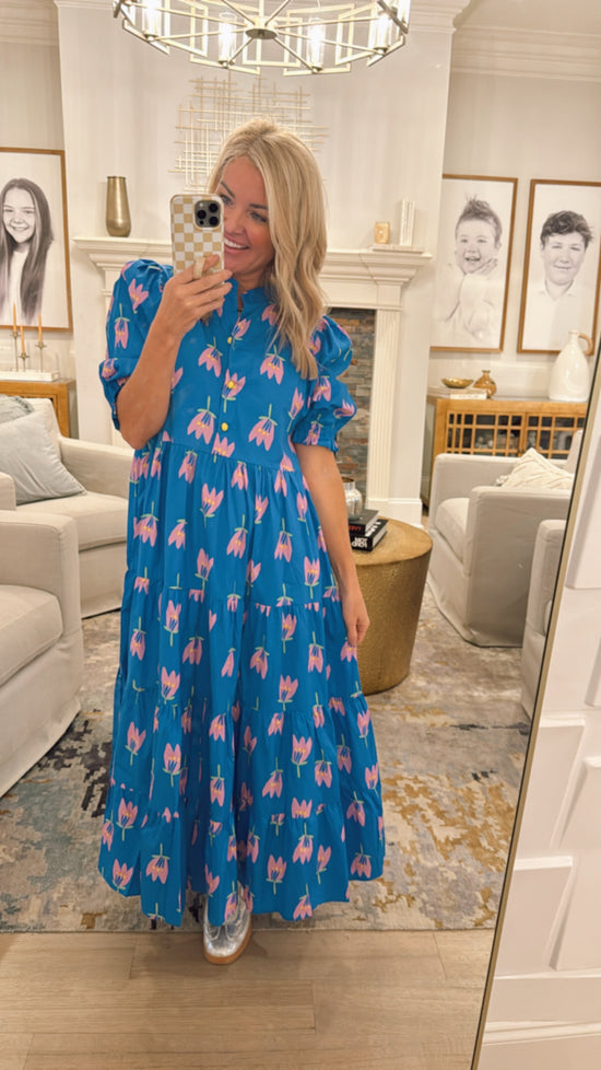 Karlie Poppy Kiki Maxi Dress