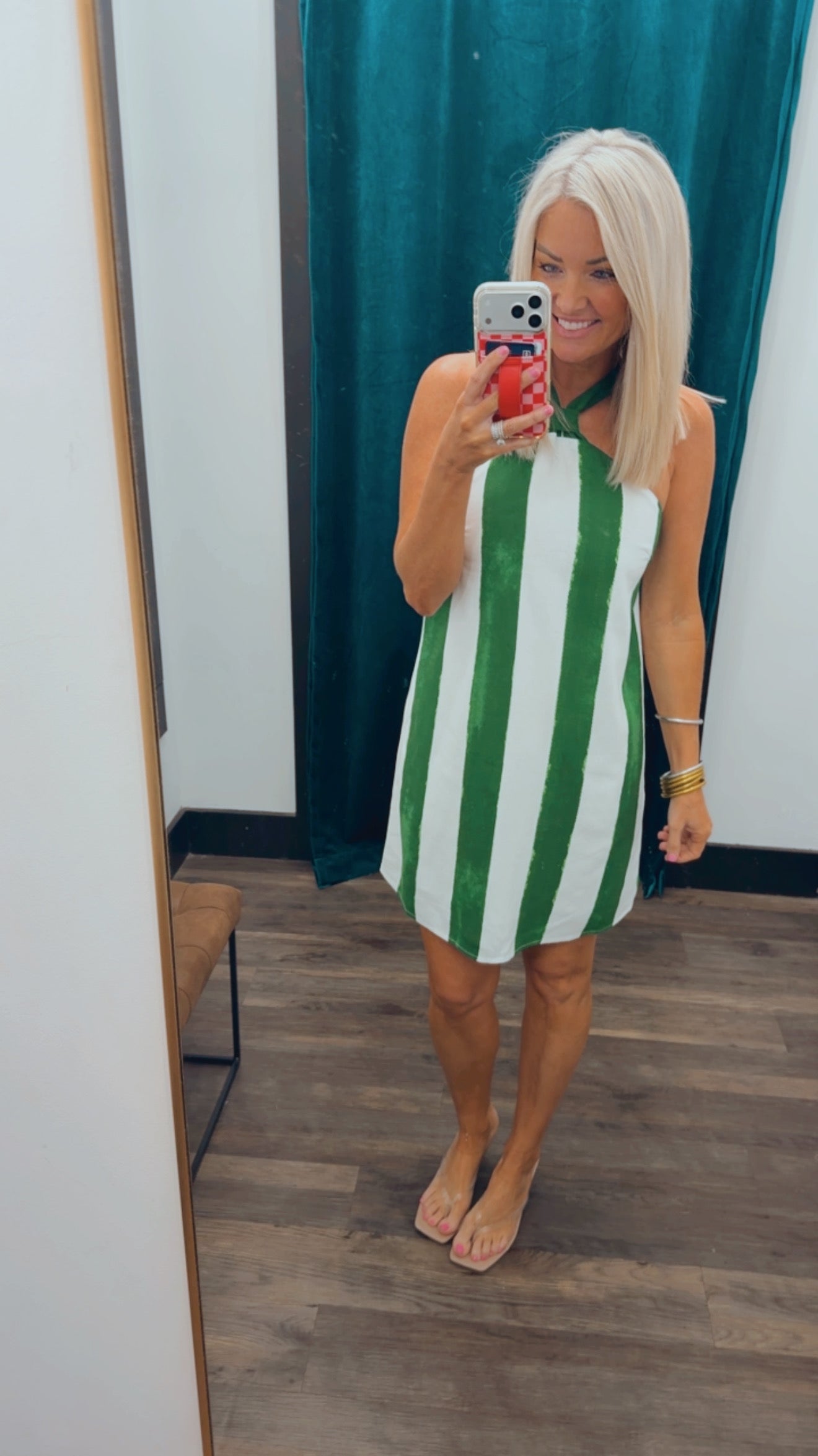 Amory Stripe Dress