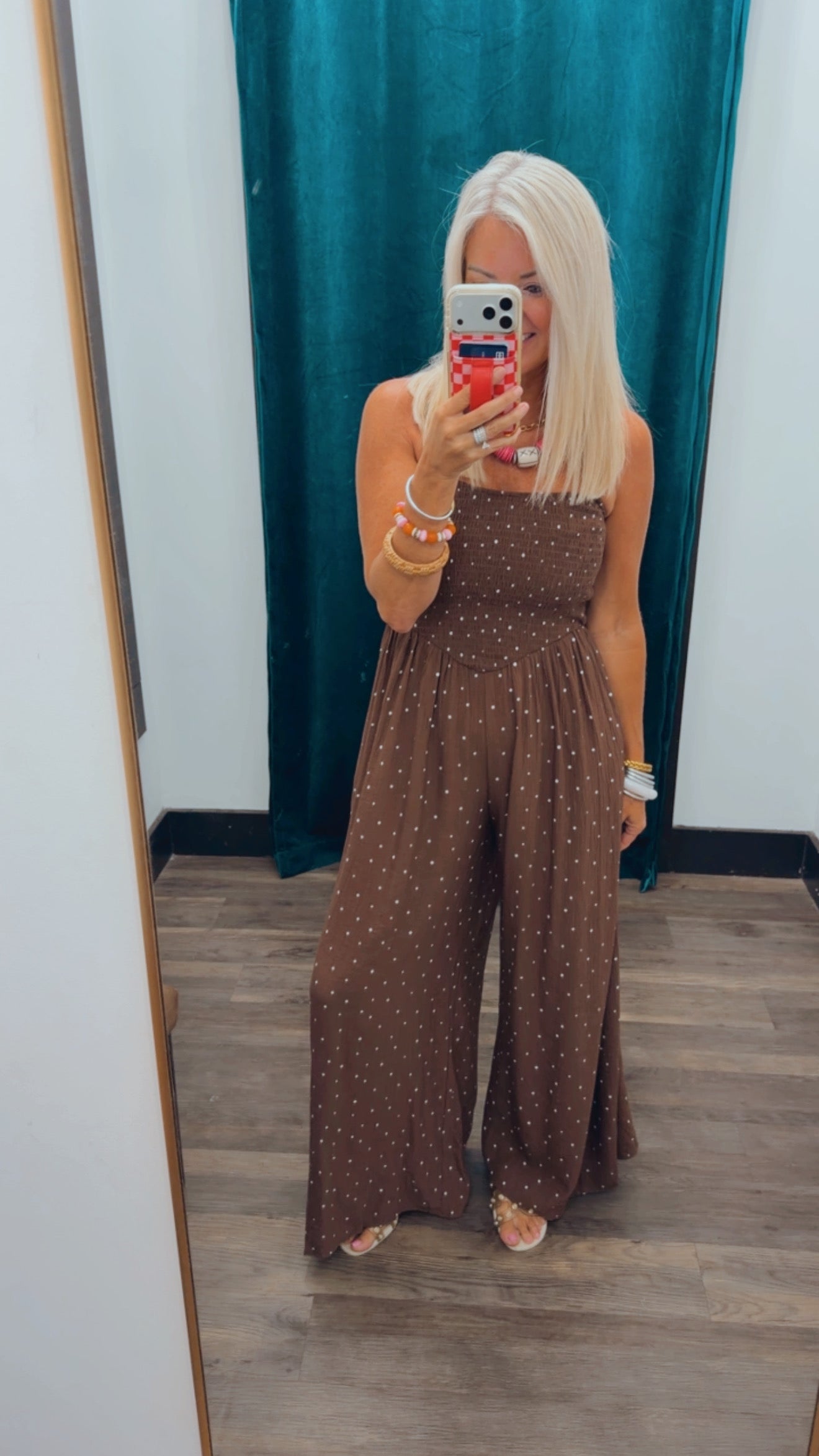 Basque Waist Jumpsuit