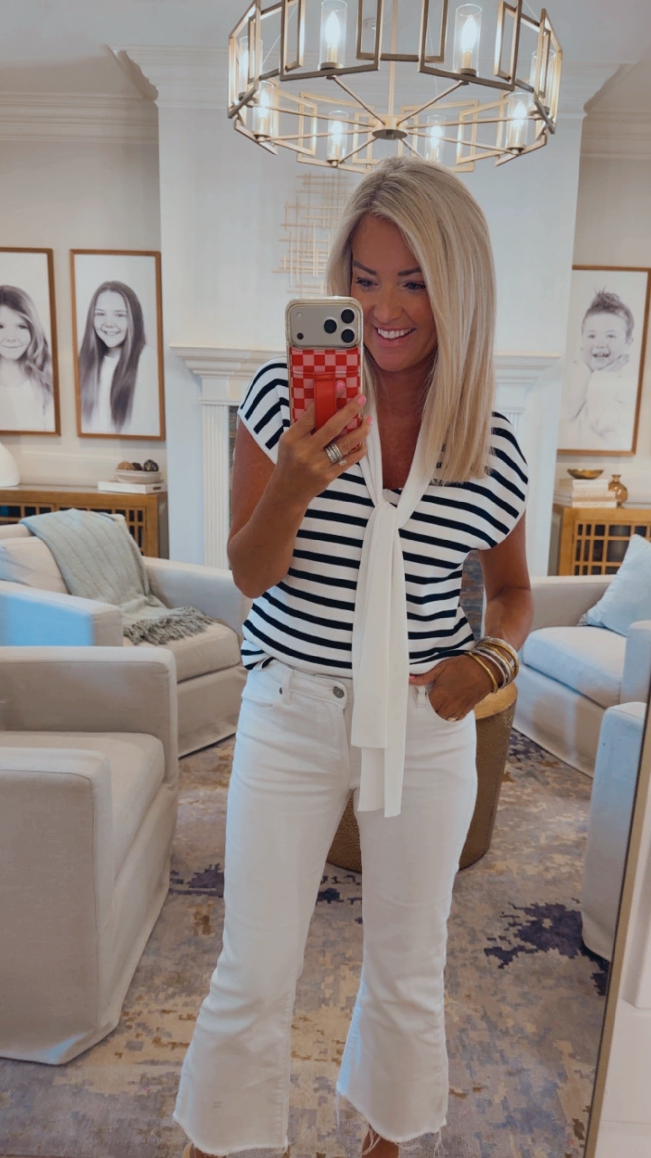 Sail With Me Top