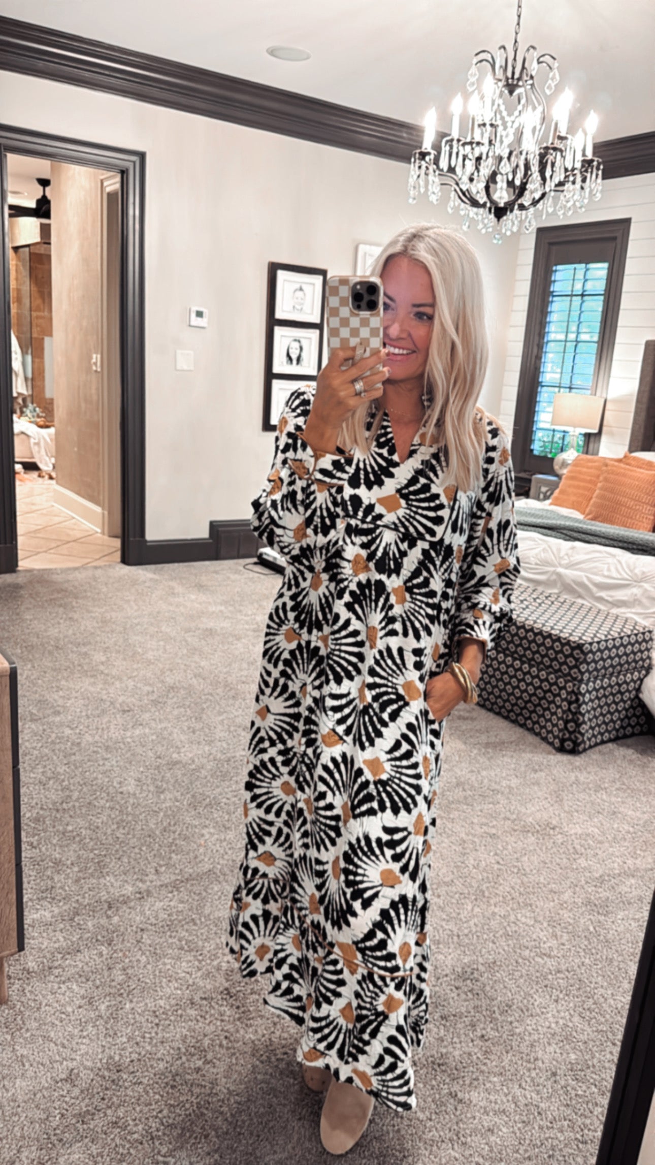 Boho Midi Dress