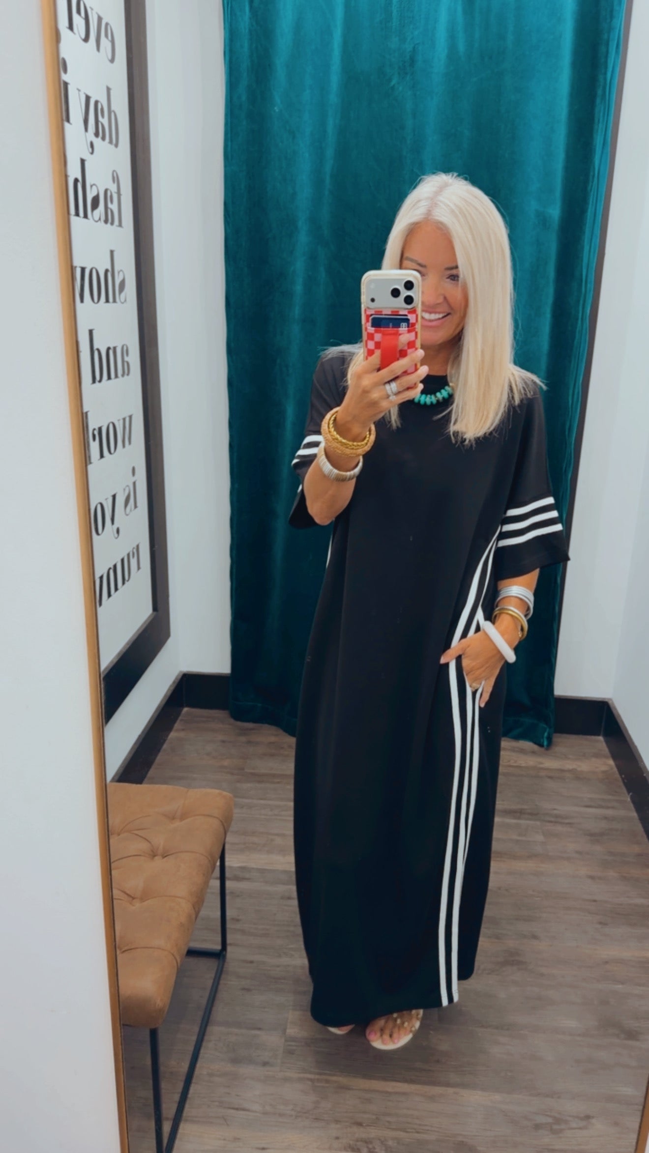 Weekender Stripe Dress