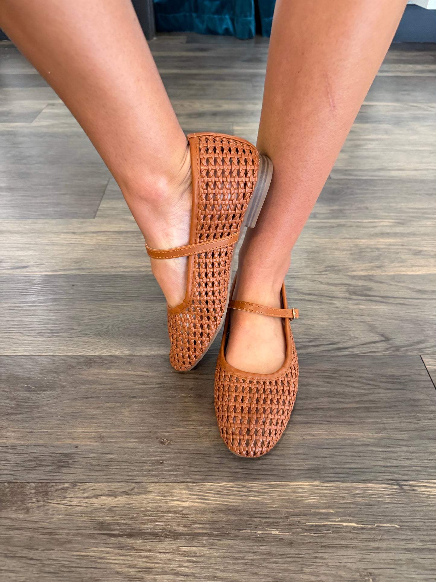 Mary Jane Ballet Flat