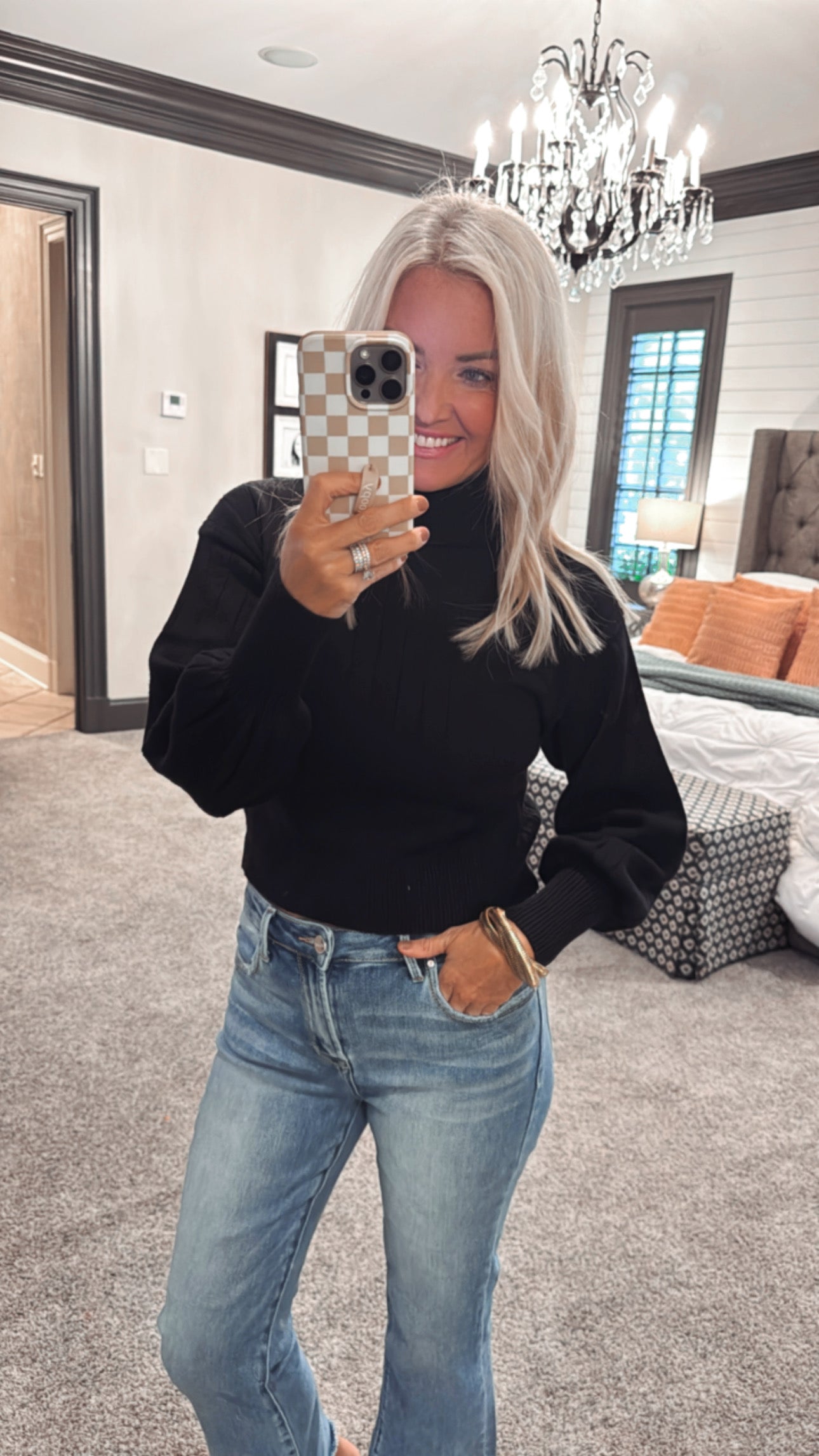 Perfect Mock Neck Sweater