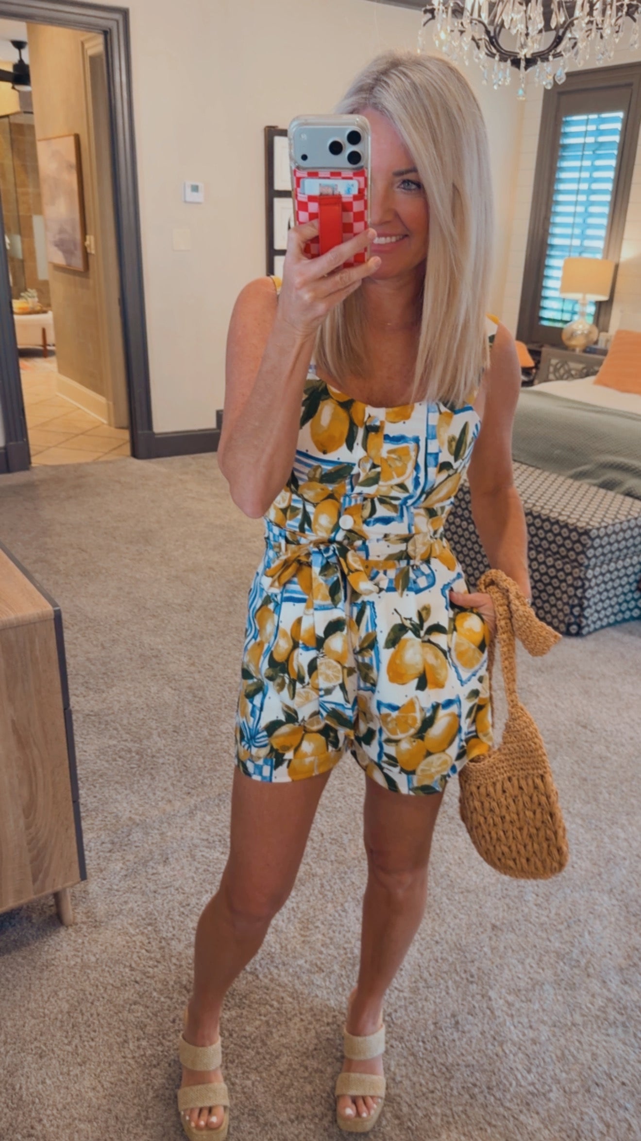 Lemon Zest Romper