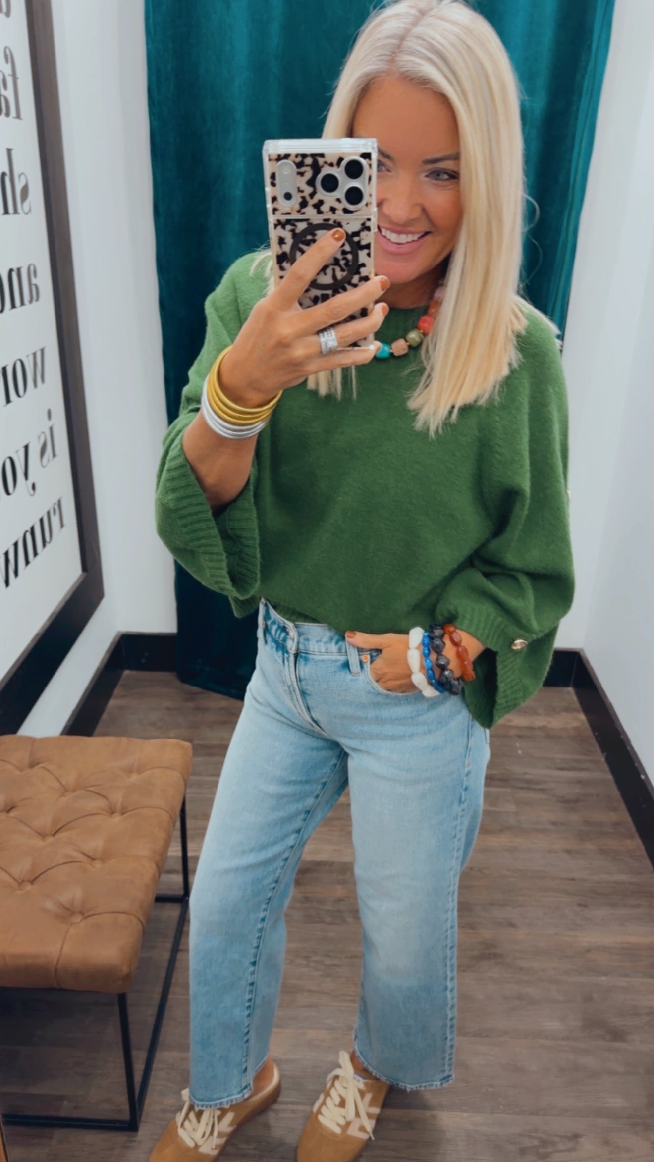 Poncho Style Sweater