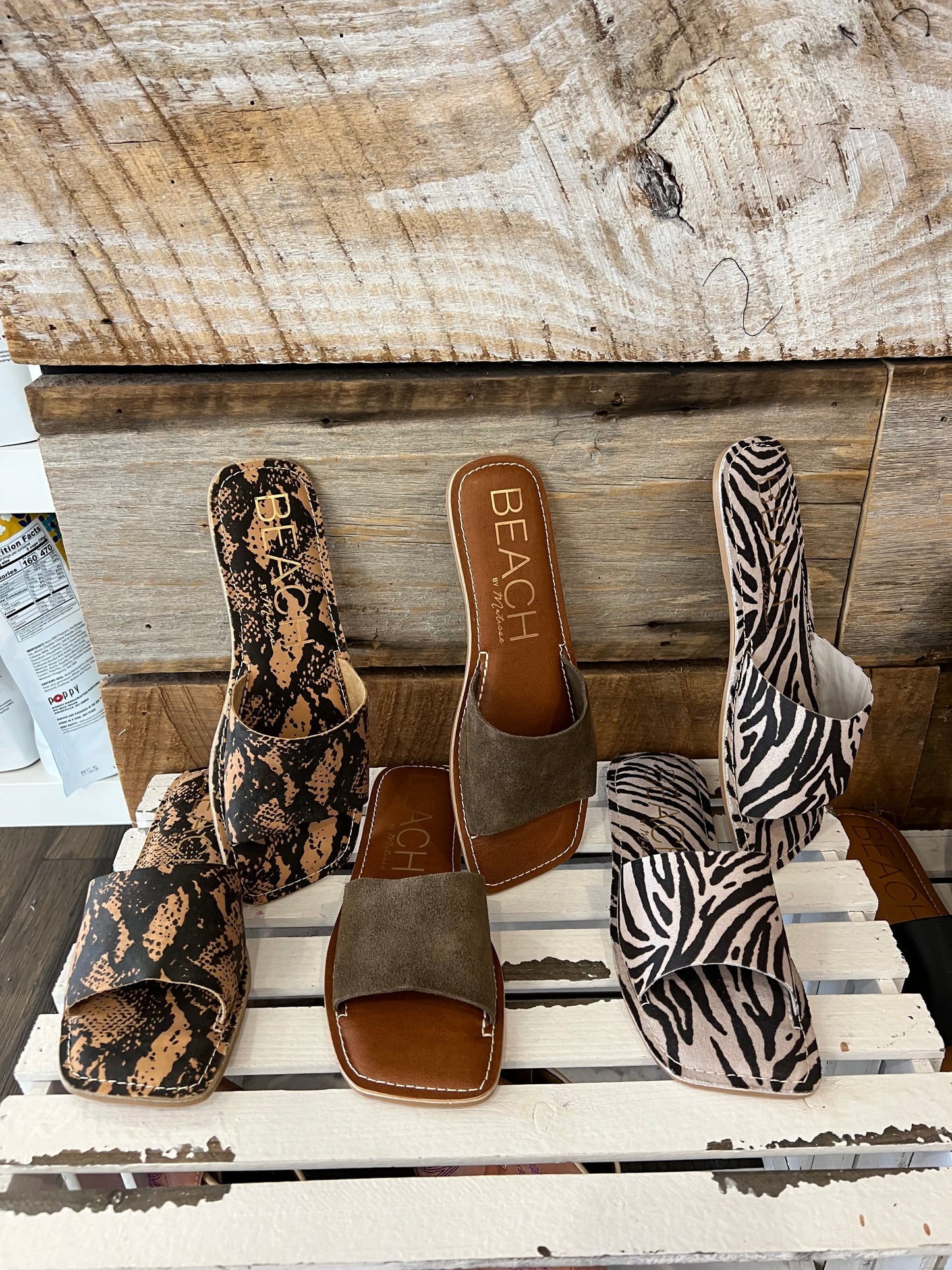 Bali Slide Sandal