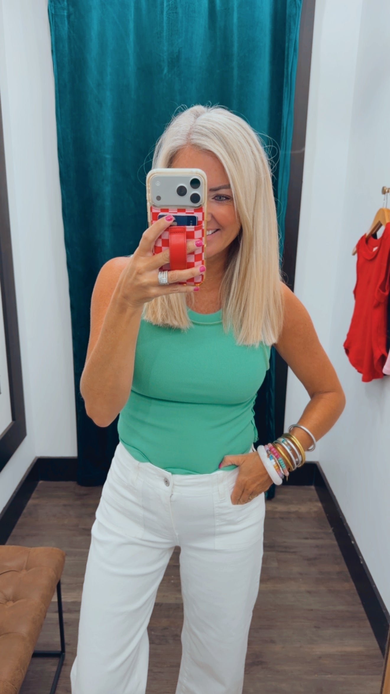 Ribbed Boho Summer Tank