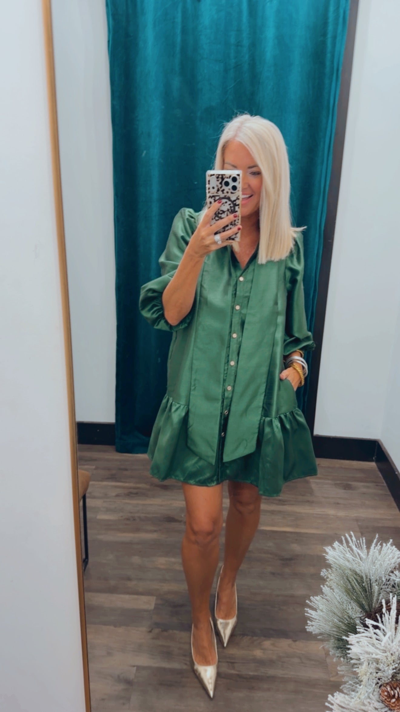 Festive Mini Dress