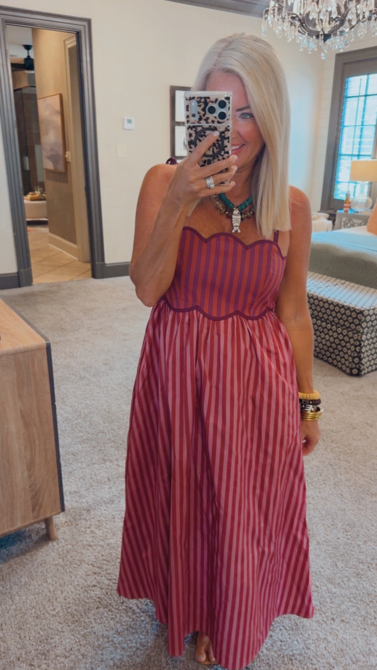 Darling Days Midi Dress