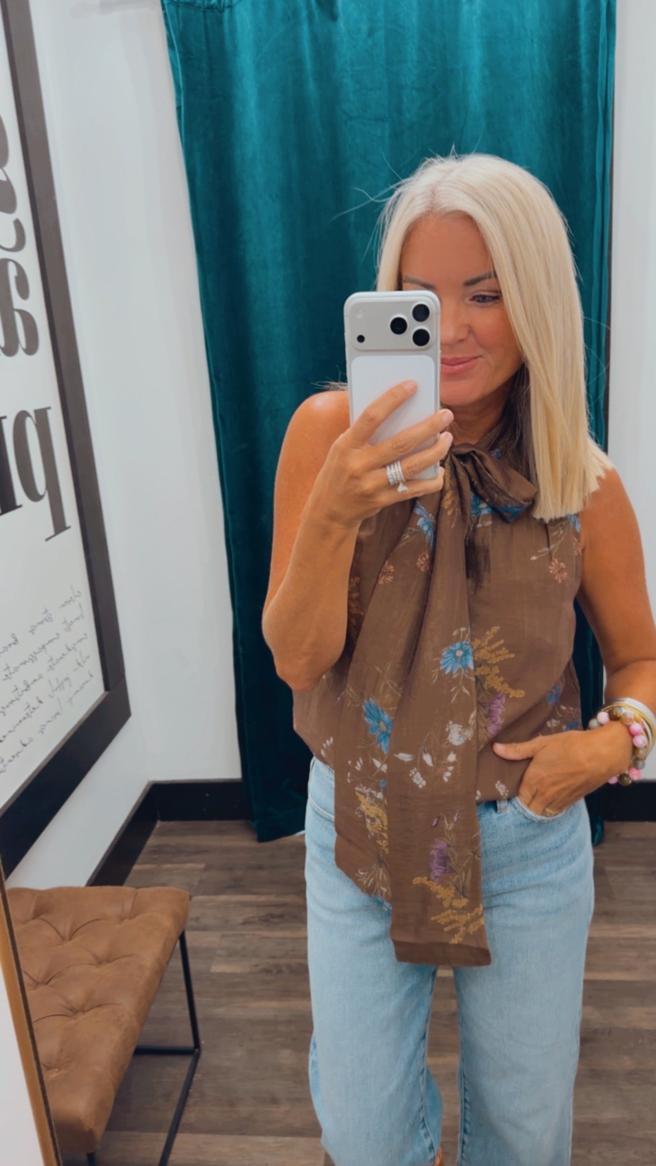 Fall Frenzy Top