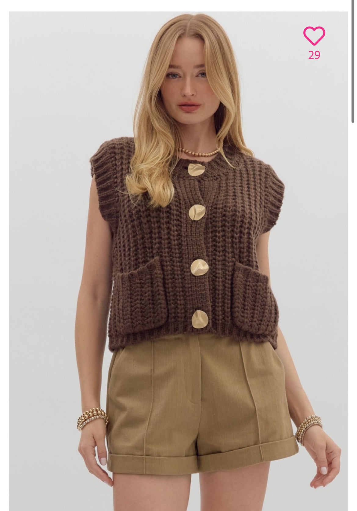 Its A Statement Sweater Vest
