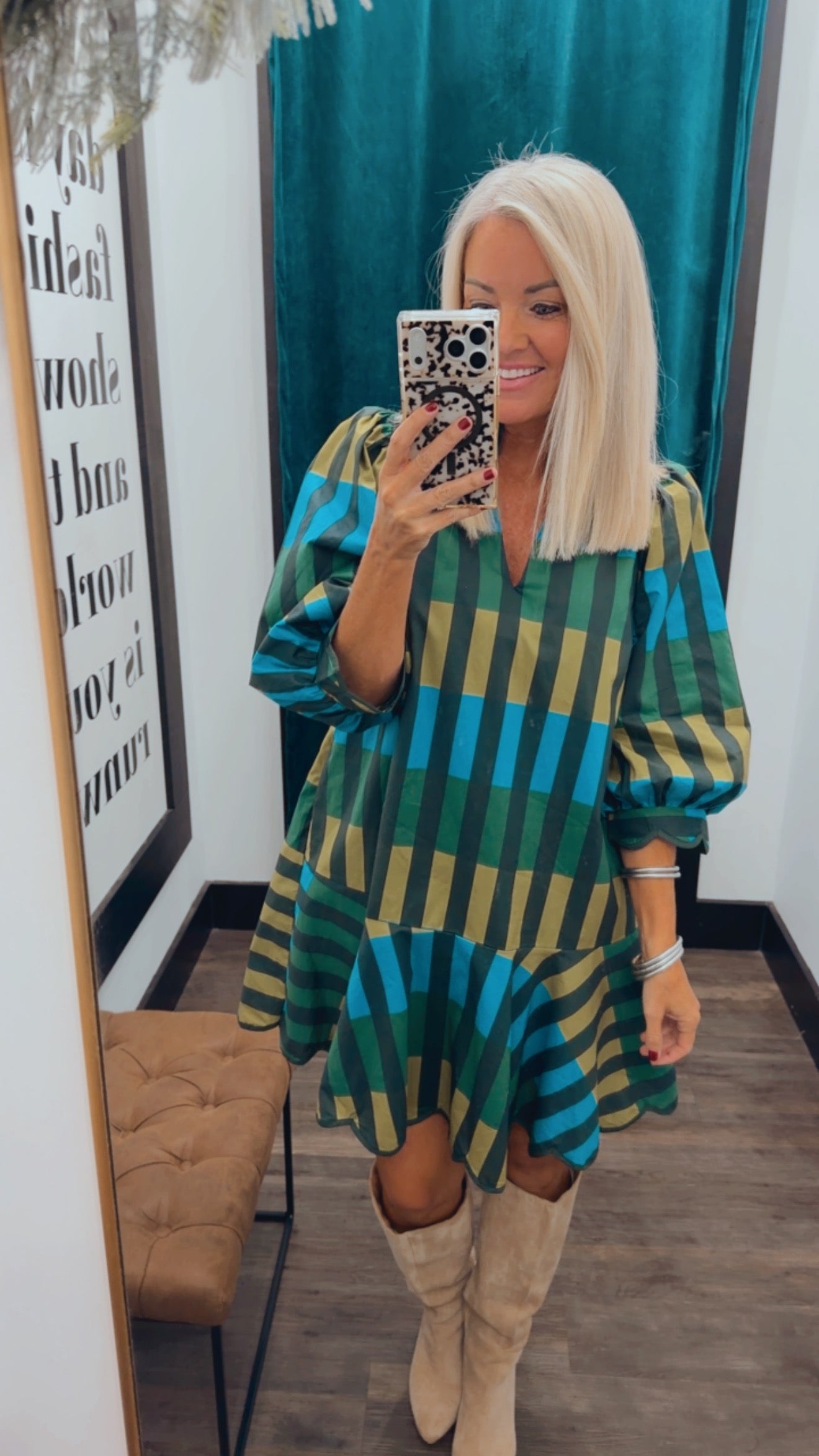 Harvest Hues Dress