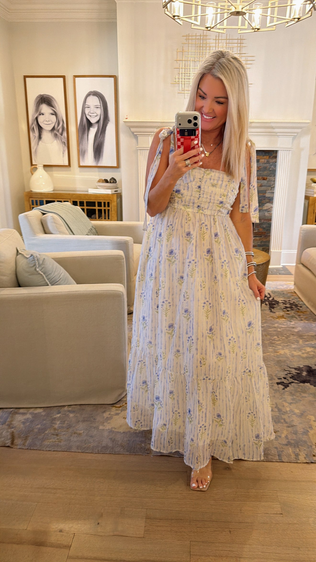 Dreamy Flowy Maxi Dress