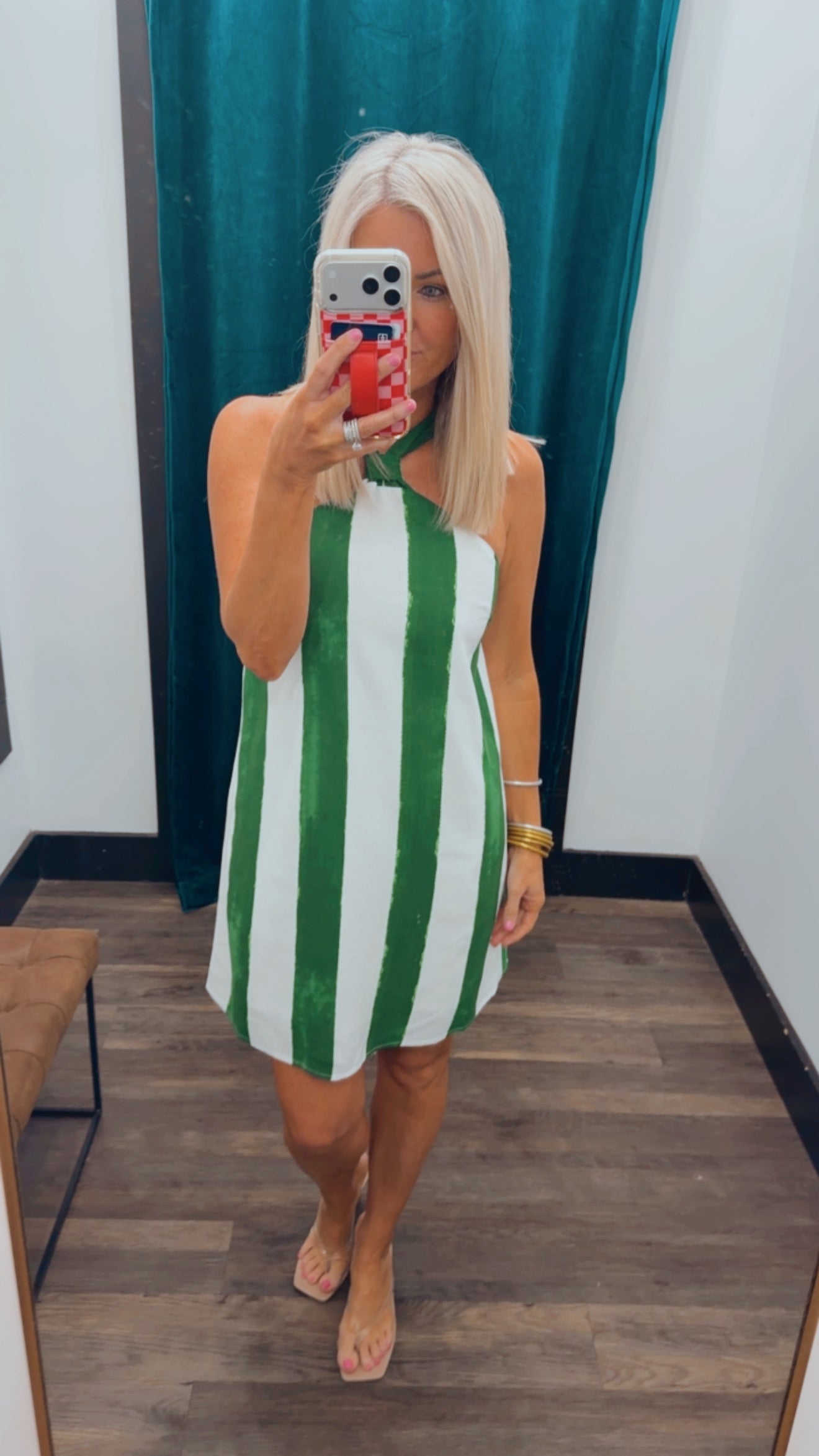 Amory Stripe Dress
