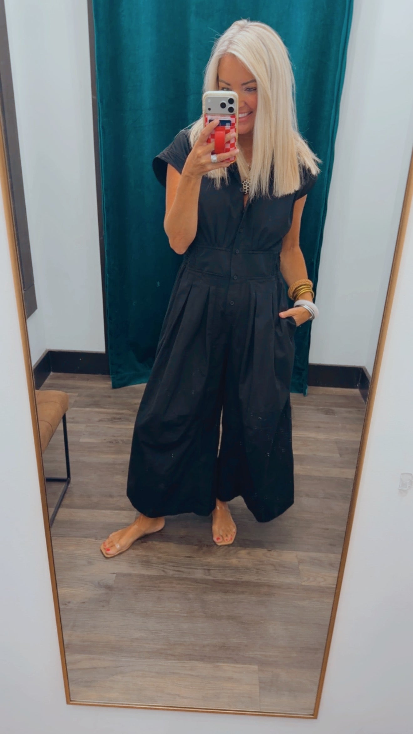 Denim Jumpsuit