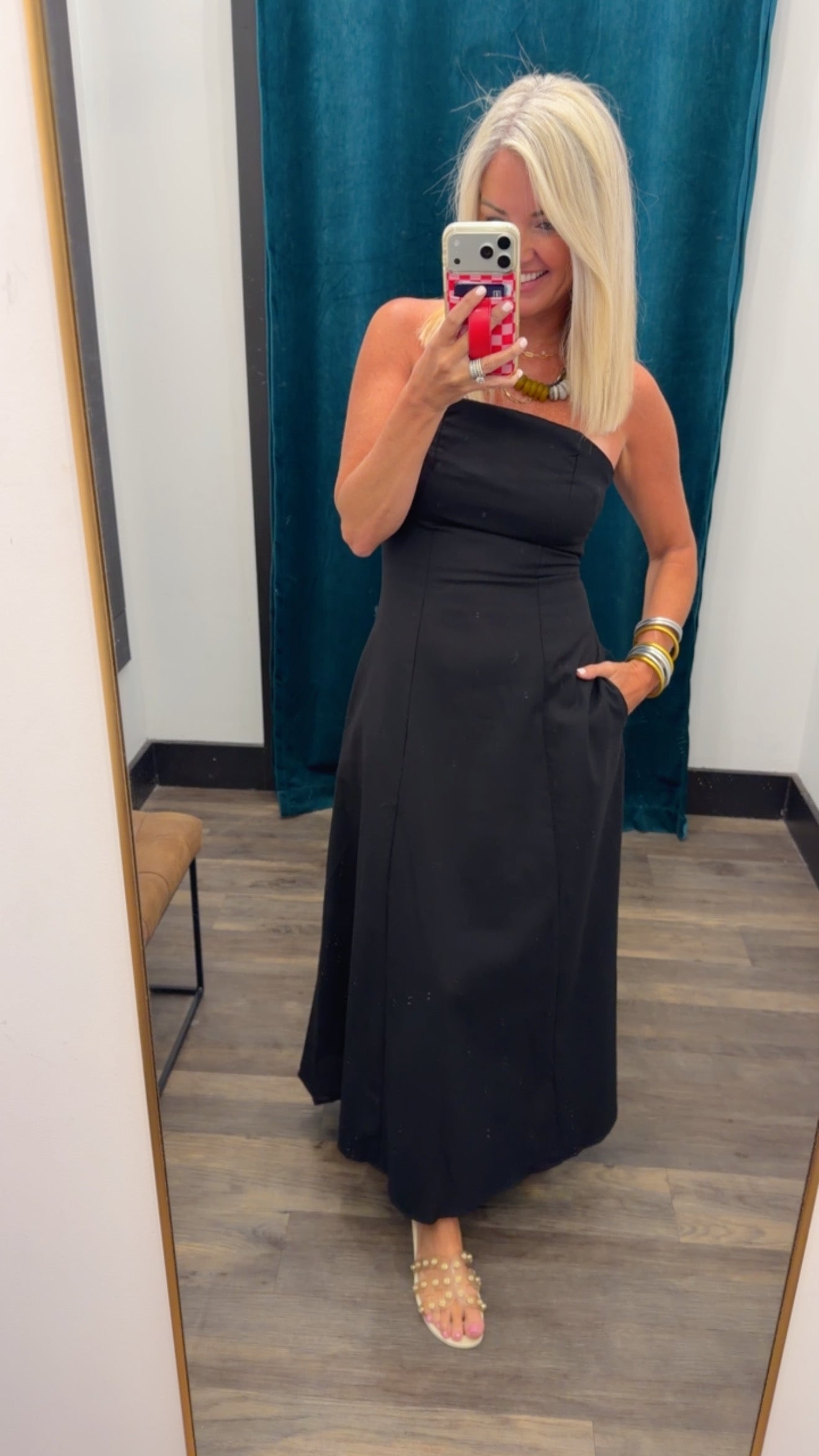 Favorite Strapless Dress