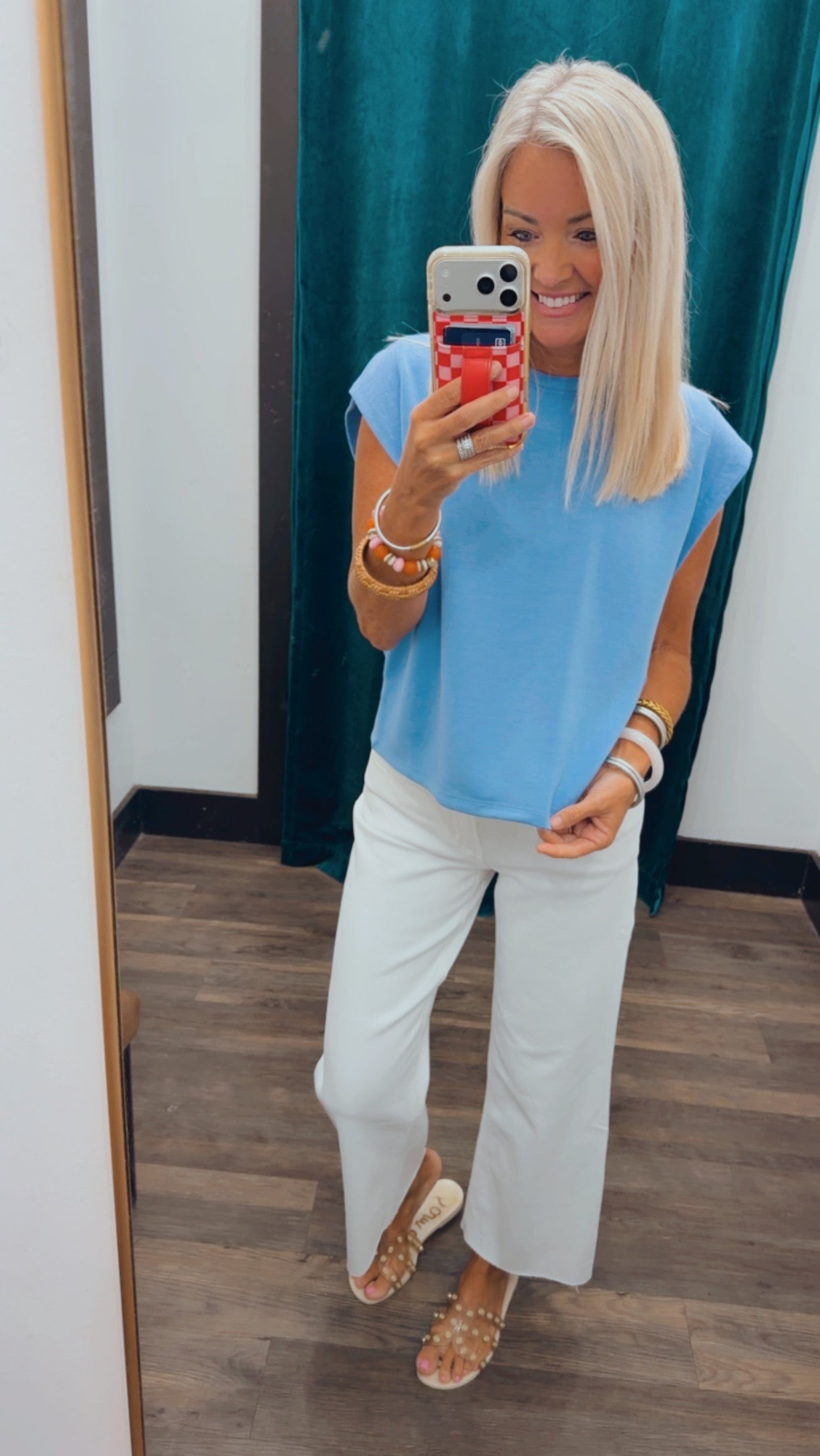 Cap Sleeve Top
