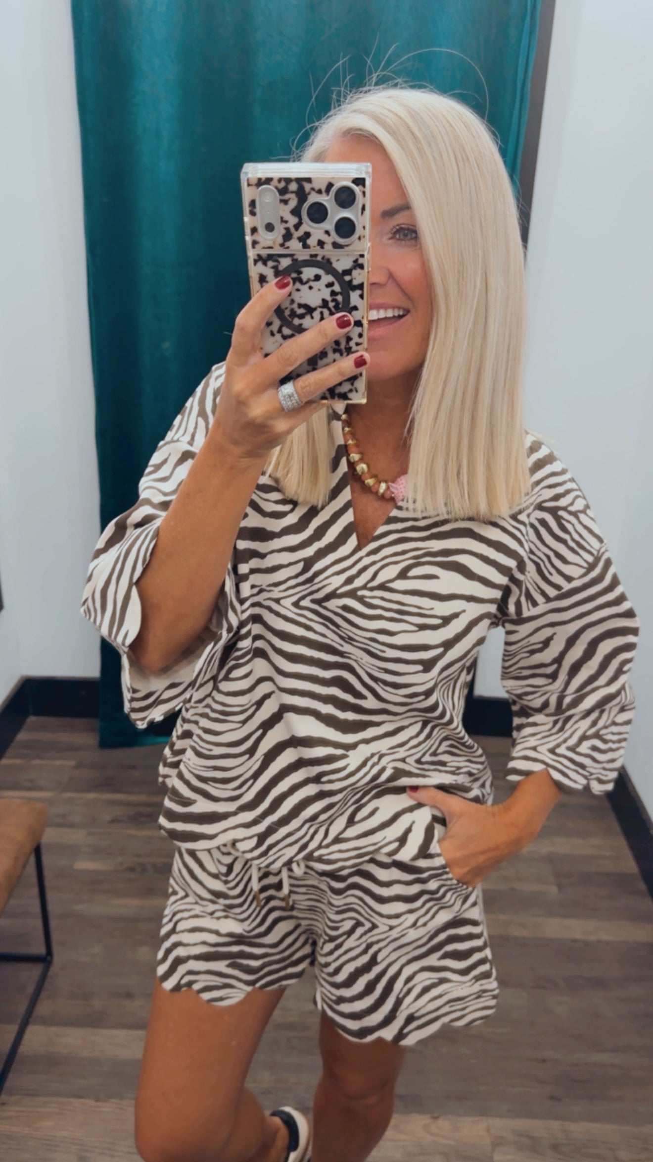 Scallop Zebra Set