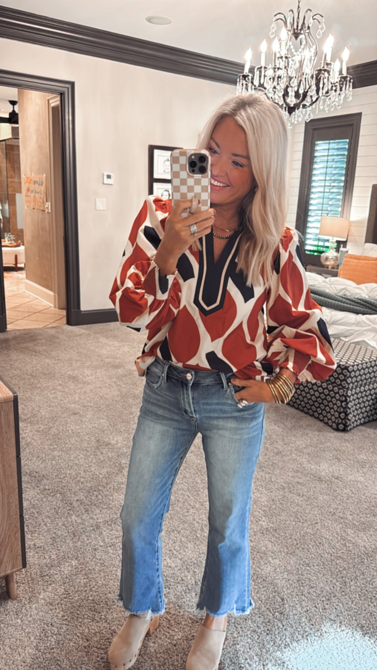 Fall And Vibrant Top