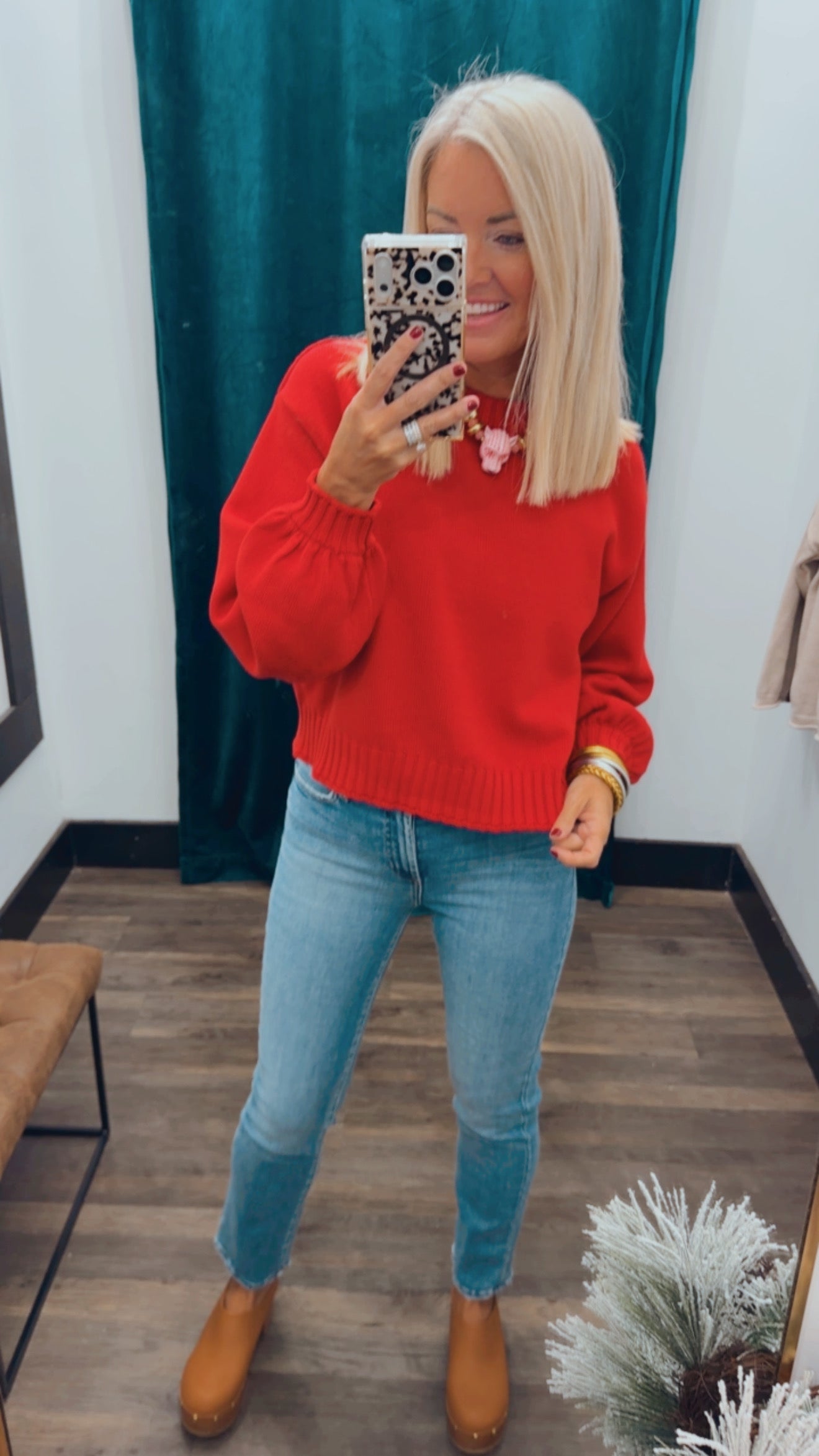 Comfy Cozy Knit Sweater