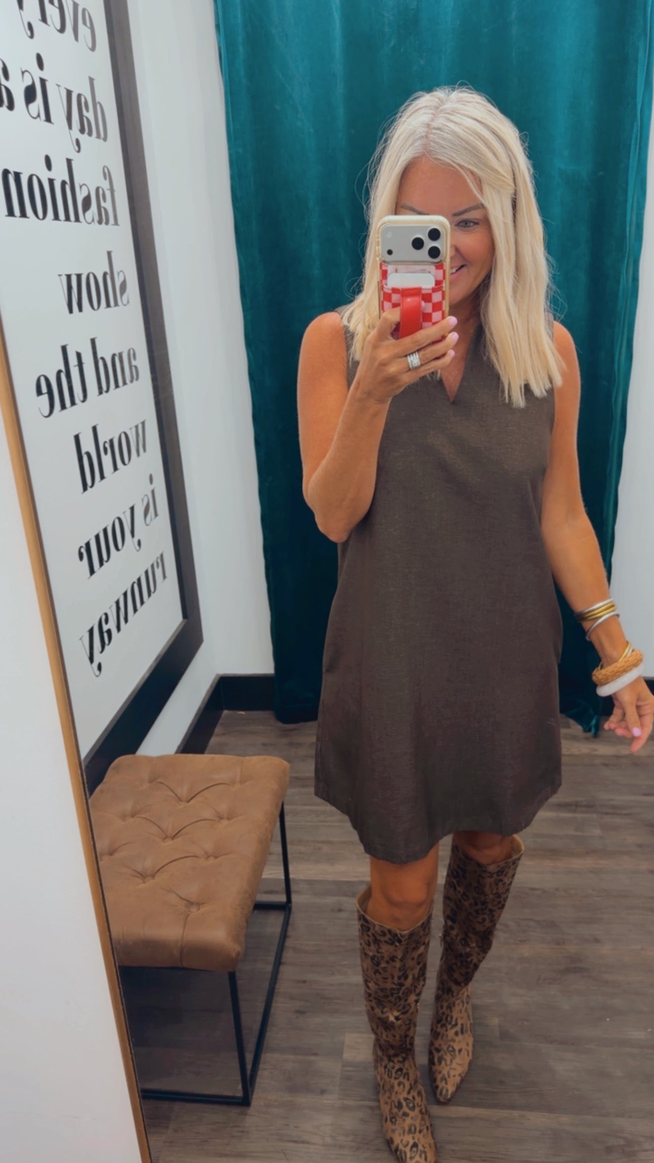 Effortless Everyday Mini Dress