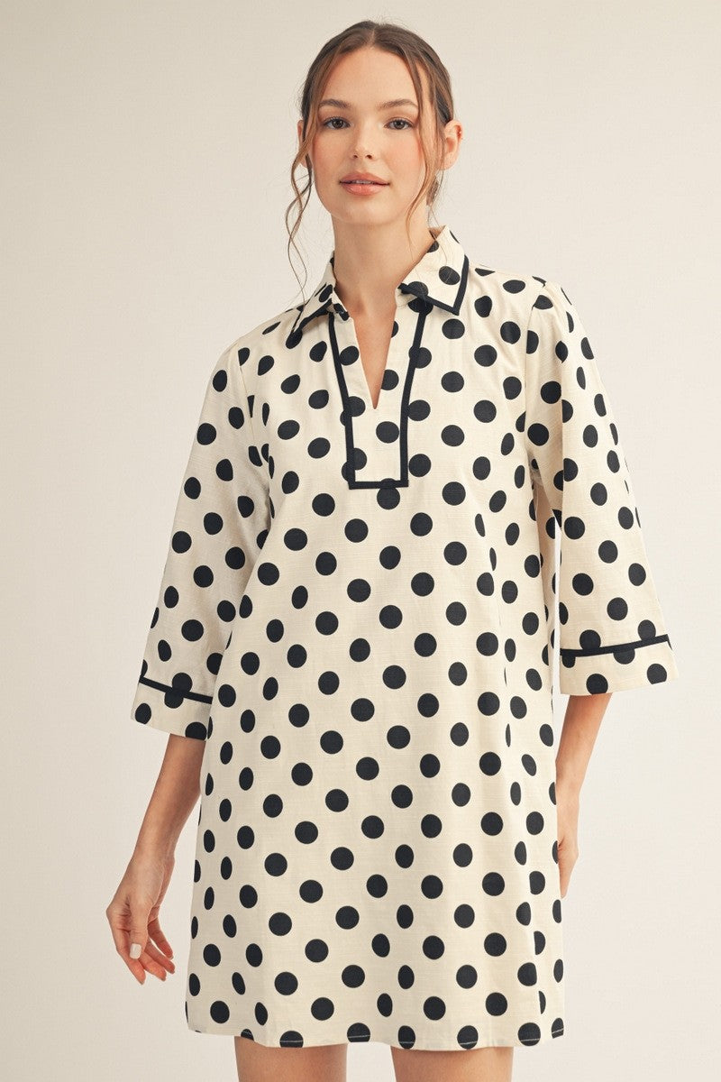 Dotty Darling Mini Dress