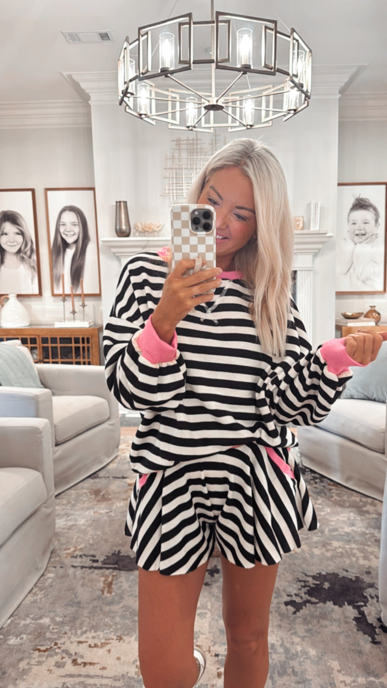 Contrast Stripe Set