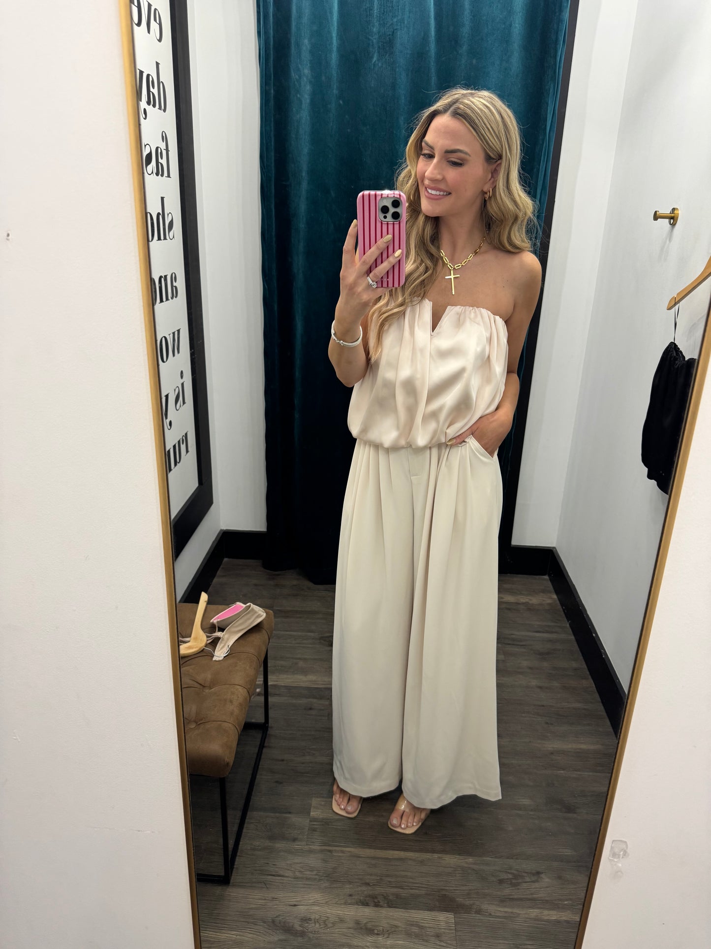 Bubble Hem Top