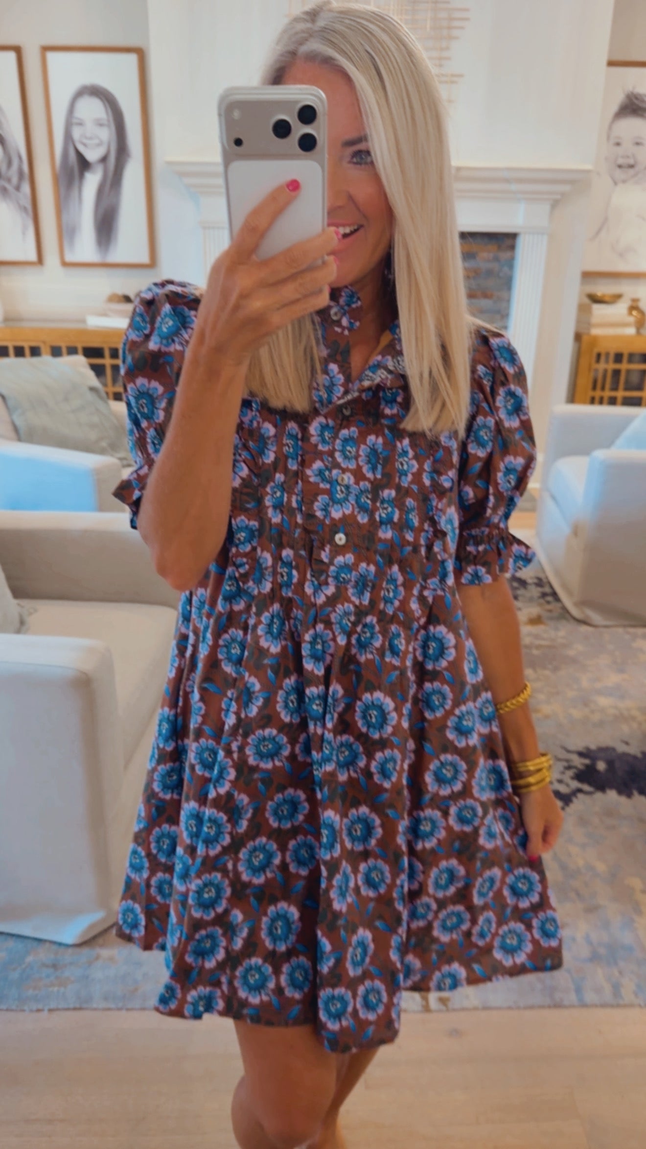 Wildflower Manor Mini Dress